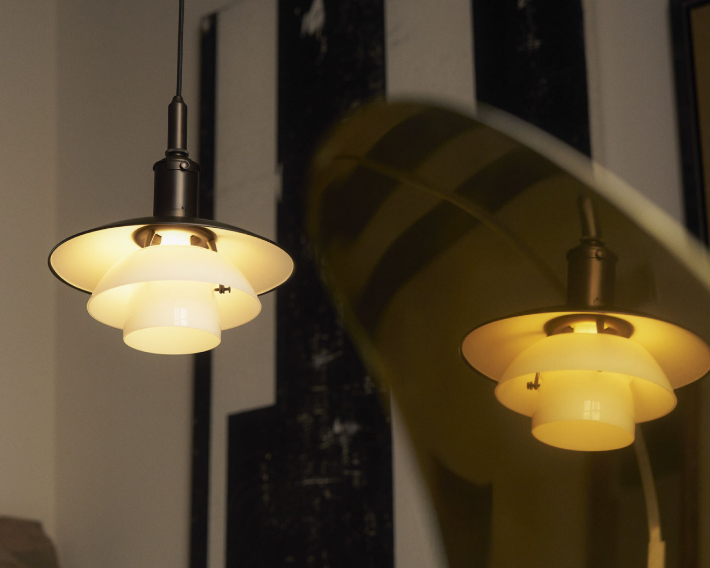 ルイスポールセン（Louis Poulsen） PH 3/3 エイジド・ブラス オパール ペンダント