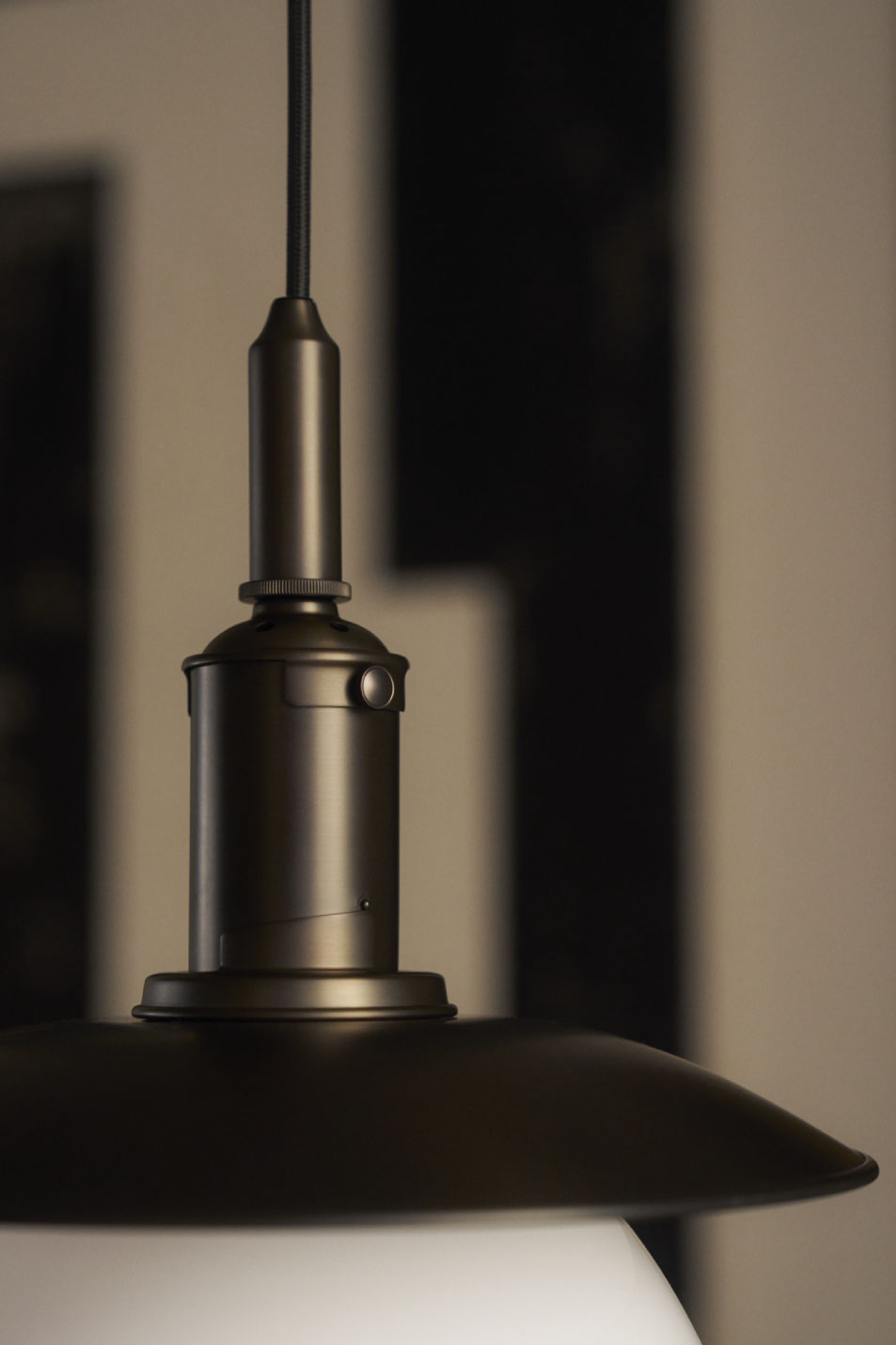 ルイスポールセン（Louis Poulsen） PH 3/3 エイジド・ブラス オパール ペンダント