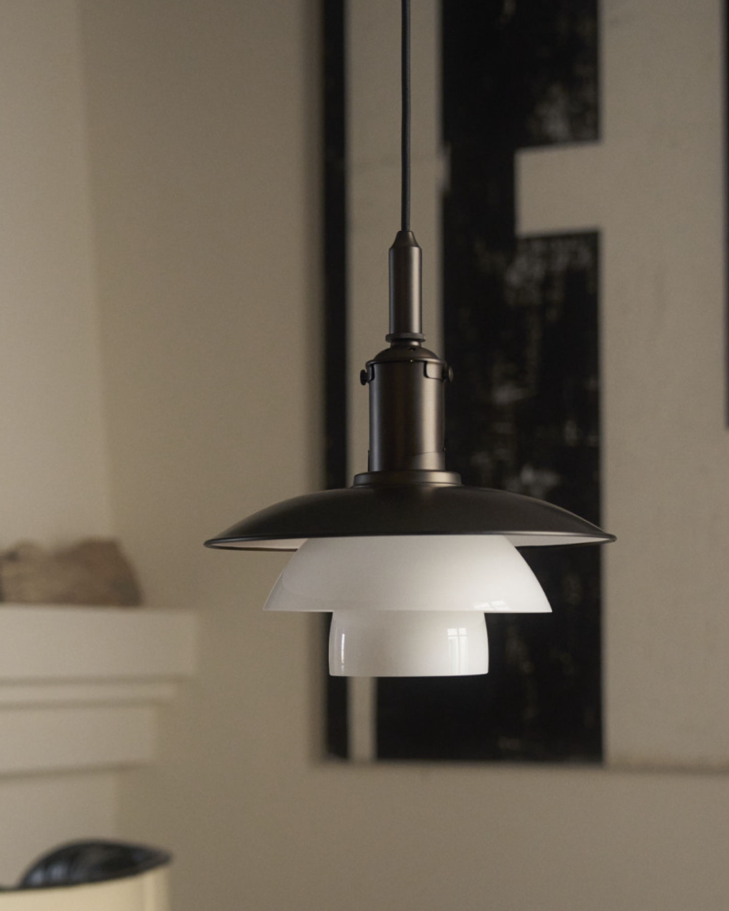 ルイスポールセン（Louis Poulsen） PH 3/3 エイジド・ブラス オパール ペンダント