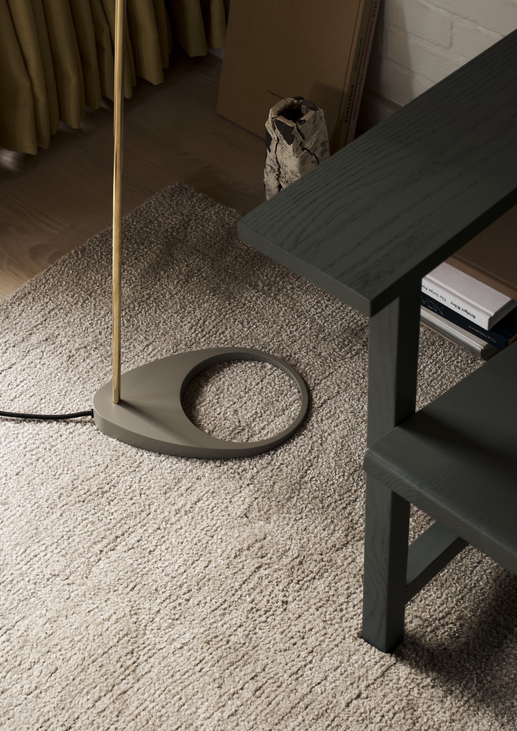 ルイスポールセン（Louis Poulsen）AJフロア真鍮ポリッシュ