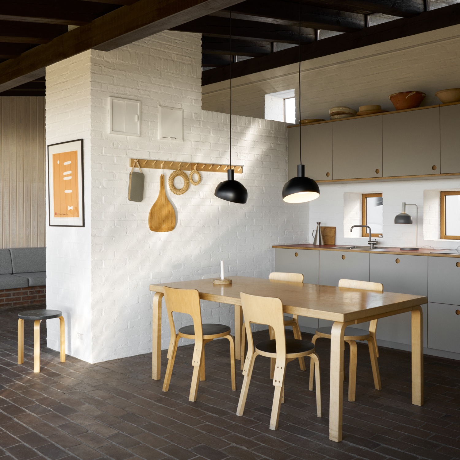 ルイスポールセン（Louis Poulsen）FJエレメンツ ペンダントランプ