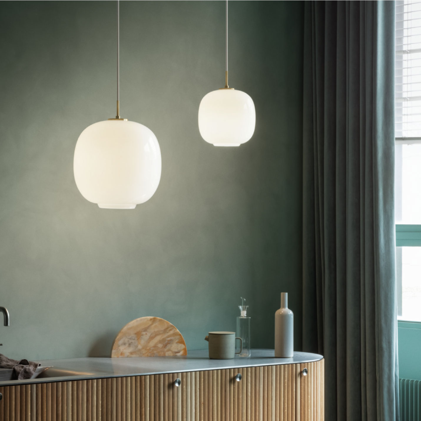 ルイスポールセン（louispoulsen）VLラジオハウスシリーズ