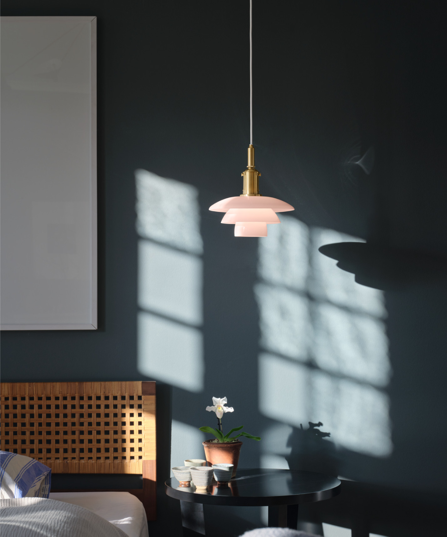 ルイスポールセン(Louis Poulsen) PH 3/3 ペンダント / 真鍮/ペール・ローズ