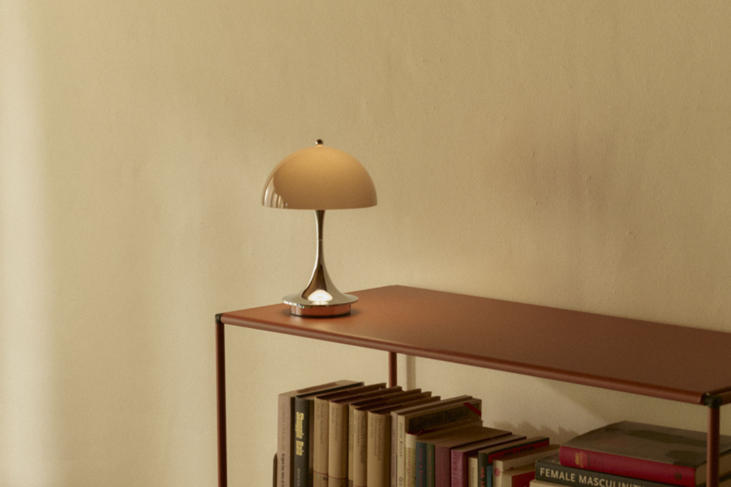 ルイスポールセン（Louis Poulsen） パンテラ 160 ポータブル V3 ORIGINALS オパール・ブラウン・クローム