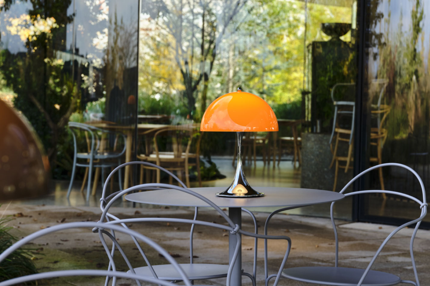 ルイスポールセン（Louis Poulsen） パンテラ 250 ポータブル ORIGINALS オパール・オレンジ・クローム