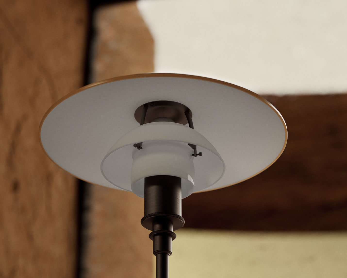 ルイスポールセン（Louis Poulsen） PH 3 1/2-2 1/2 フロアランプ センテナリー・エディション（CENTENARY EDITION）のディテール