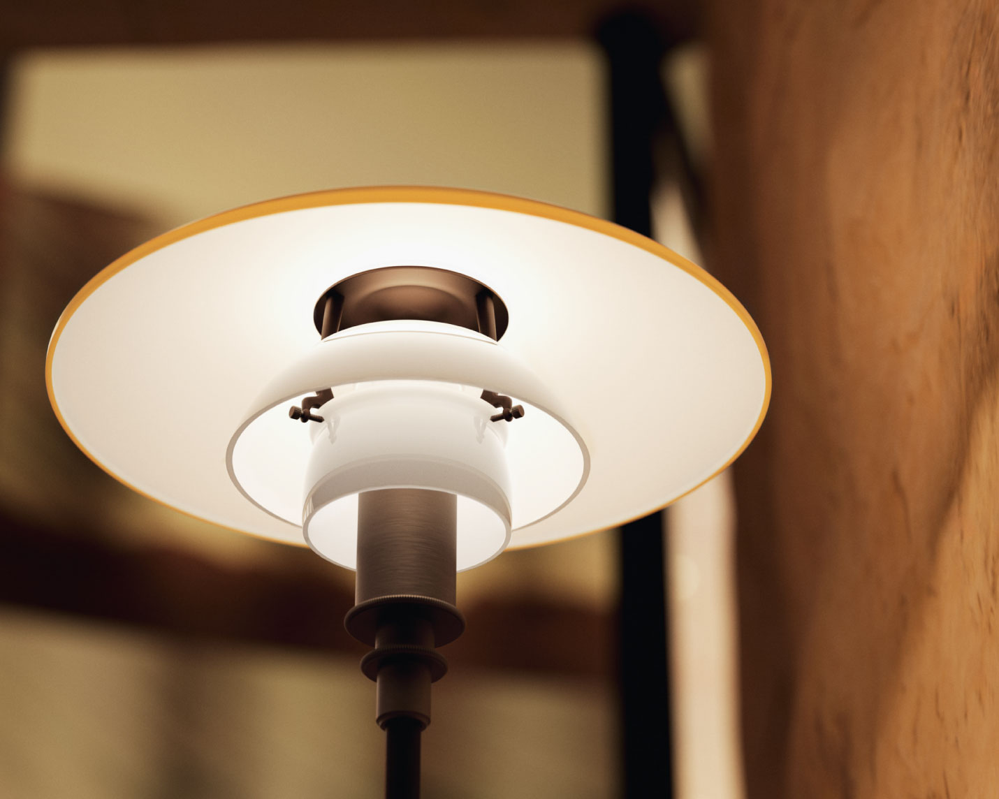 ルイスポールセン(Louis Poulsen) PH 3/2 テーブルランプ センテナリー・エディション(CENTENARY EDITION)のディテール