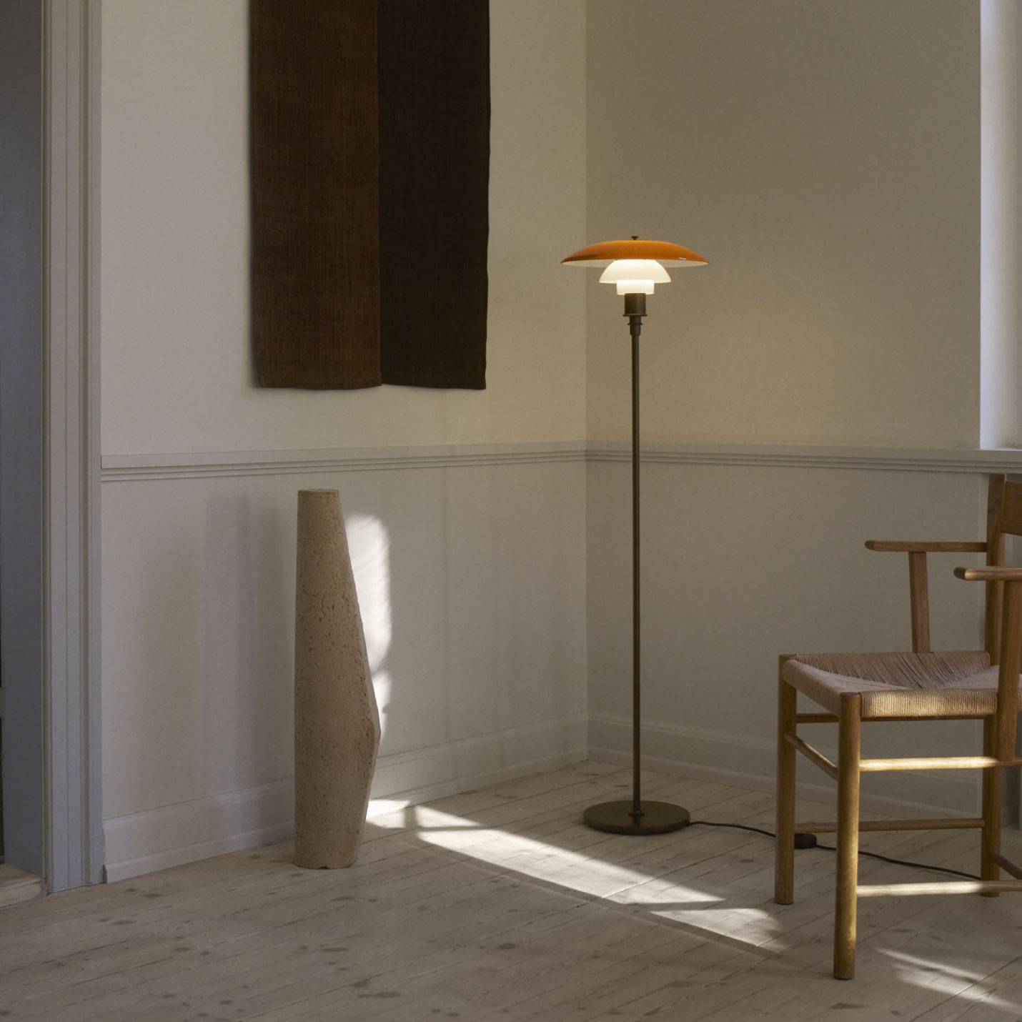 ルイスポールセン（Louis Poulsen） PH 3 1/2-2 1/2 フロアランプ センテナリー・エディション（CENTENARY EDITION）