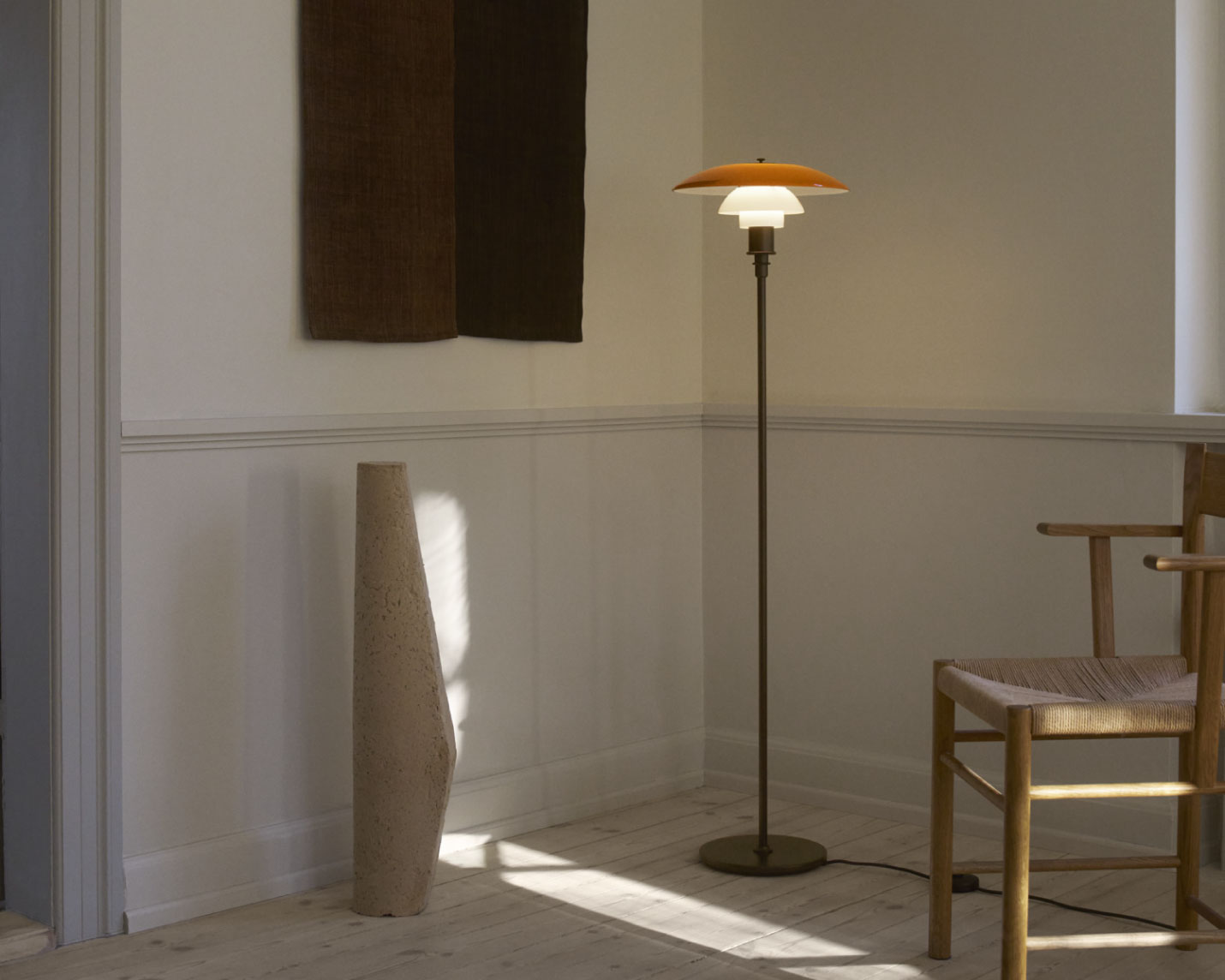 ルイスポールセン（Louis Poulsen） PH 3 1/2-2 1/2 フロアランプ センテナリー・エディション（CENTENARY EDITION）