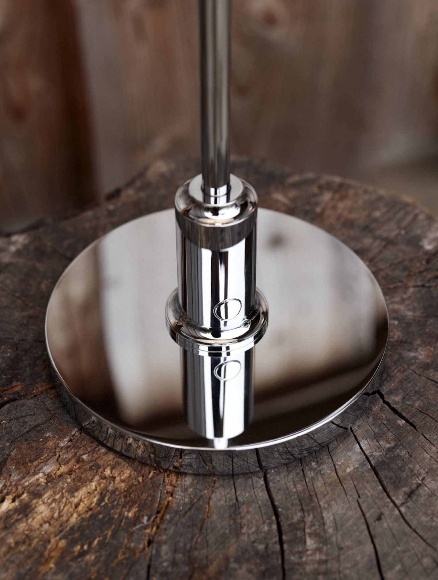 ルイスポールセン(Louis Poulsen) PH 2/1 ポータブル / シルヴァー・クローム