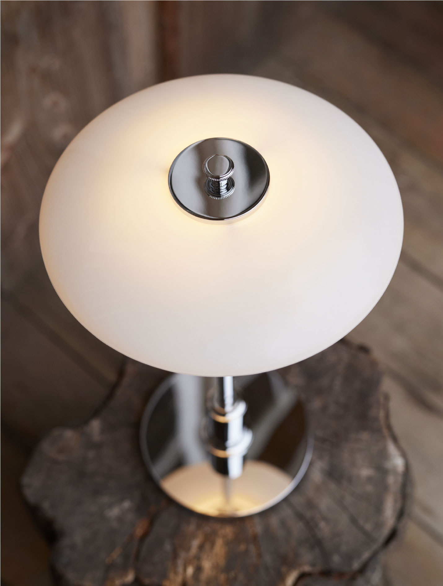 ルイスポールセン(Louis Poulsen) PH 2/1 ポータブル / シルヴァー・クローム