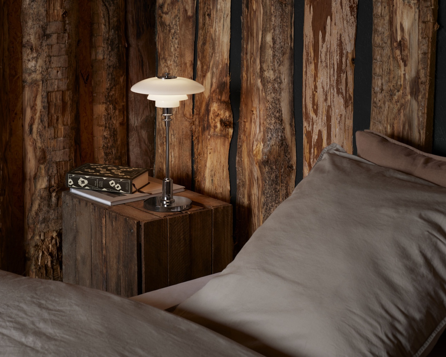 ルイスポールセン(Louis Poulsen) PH 2/1 ポータブル / シルヴァー・クローム