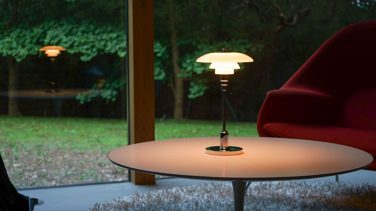 ルイスポールセン(Louis Poulsen) PH 2/1 ポータブル / シルヴァー・クローム