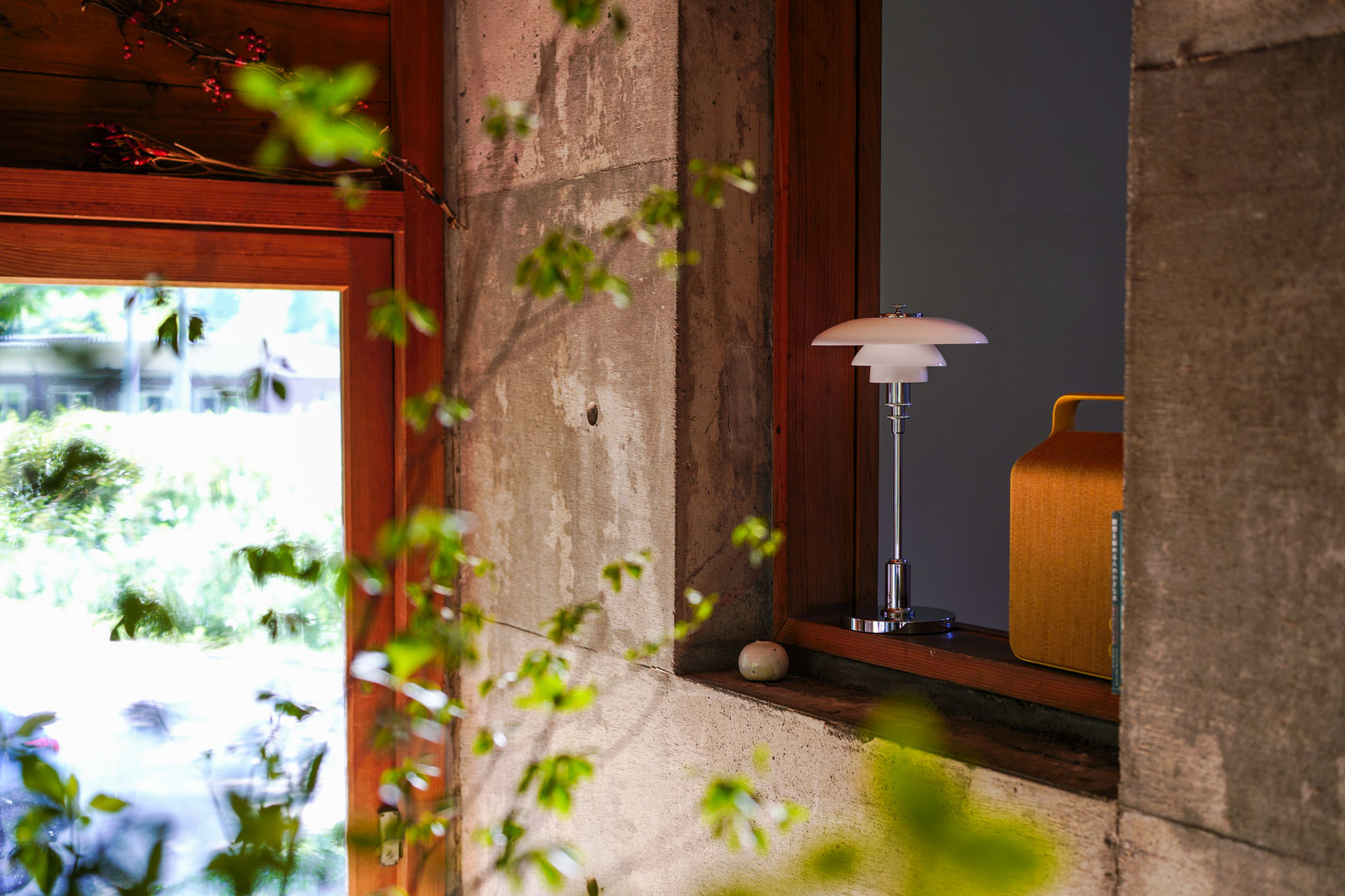 ルイスポールセン(Louis Poulsen) PH 2/1 ポータブル / シルヴァー・クローム