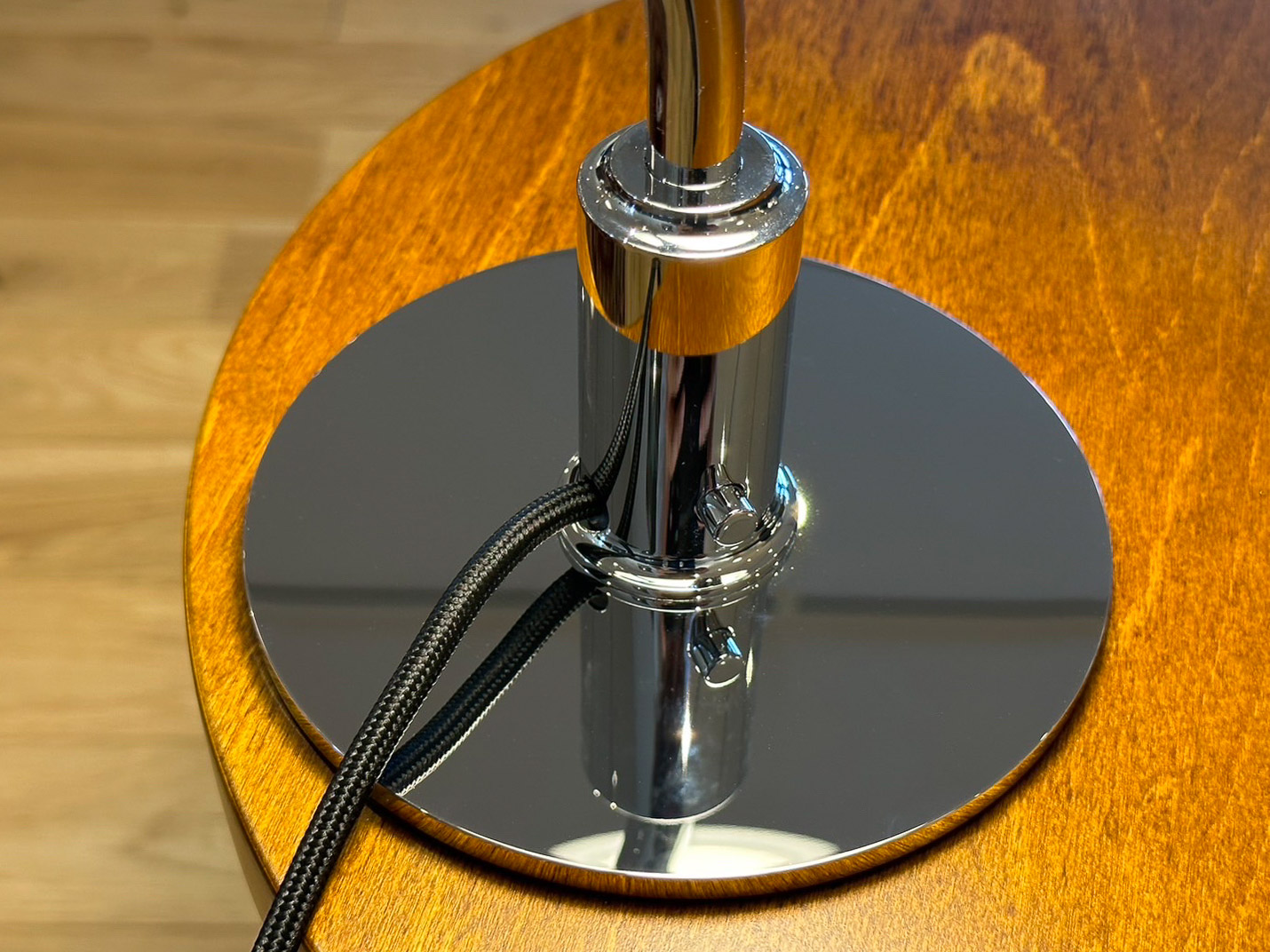 《数量限定》Louis Poulsen（ルイスポールセン）PH 2/2 クエスチョンマークテーブルランプ　シルヴァー・クローム