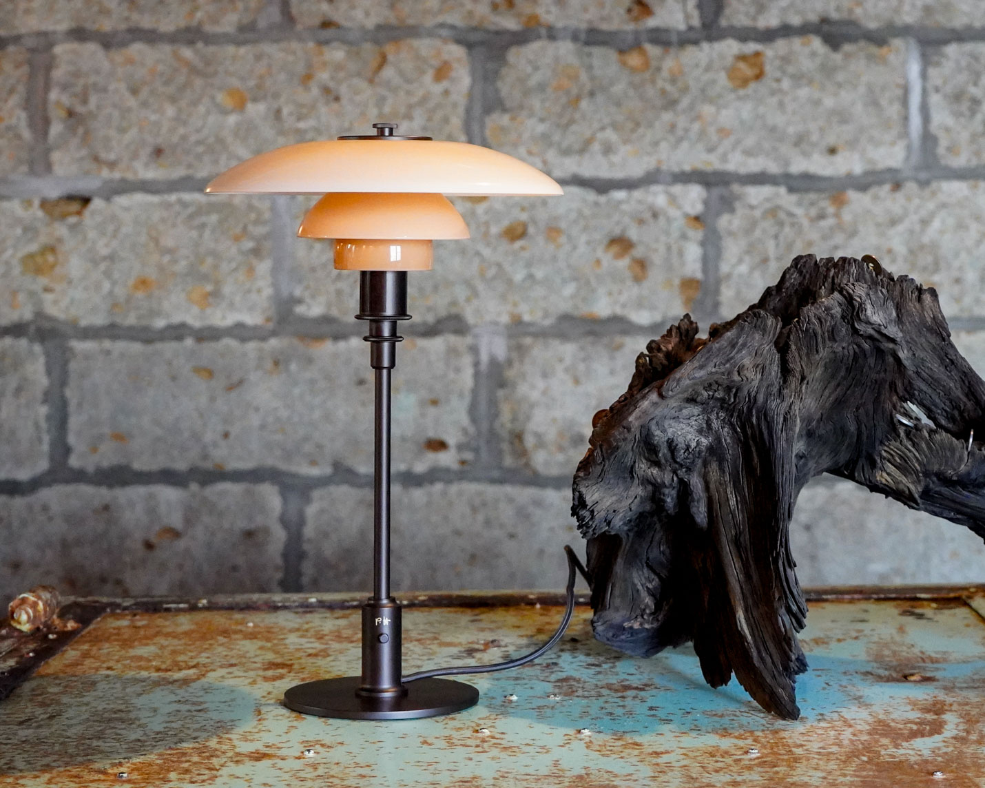  ルイスポールセン（Louis Poulsen） PH 3/2 ダスティー・テラコッタ テーブルランプ リミテッドエディション2025