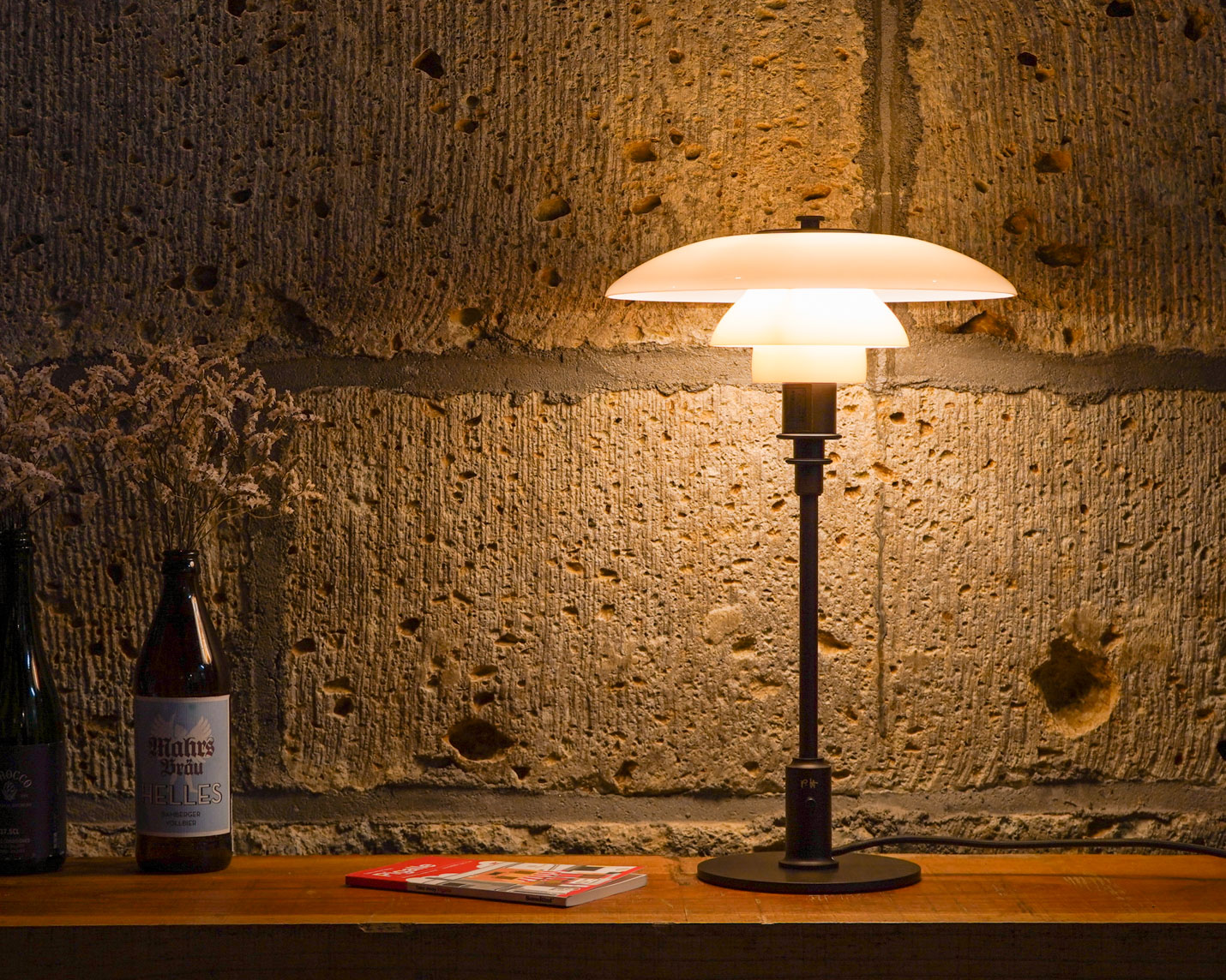 ルイスポールセン（Louis Poulsen） PH 3/2 ダスティー・テラコッタ テーブルランプ リミテッドエディション2025