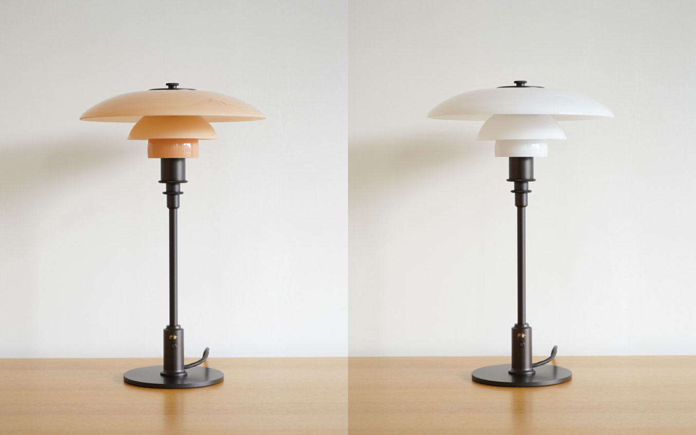 ルイスポールセン(Louis Poulsen) PH 3/2 ダスティー・テラコッタ テーブルランプ リミテッドエディション2025