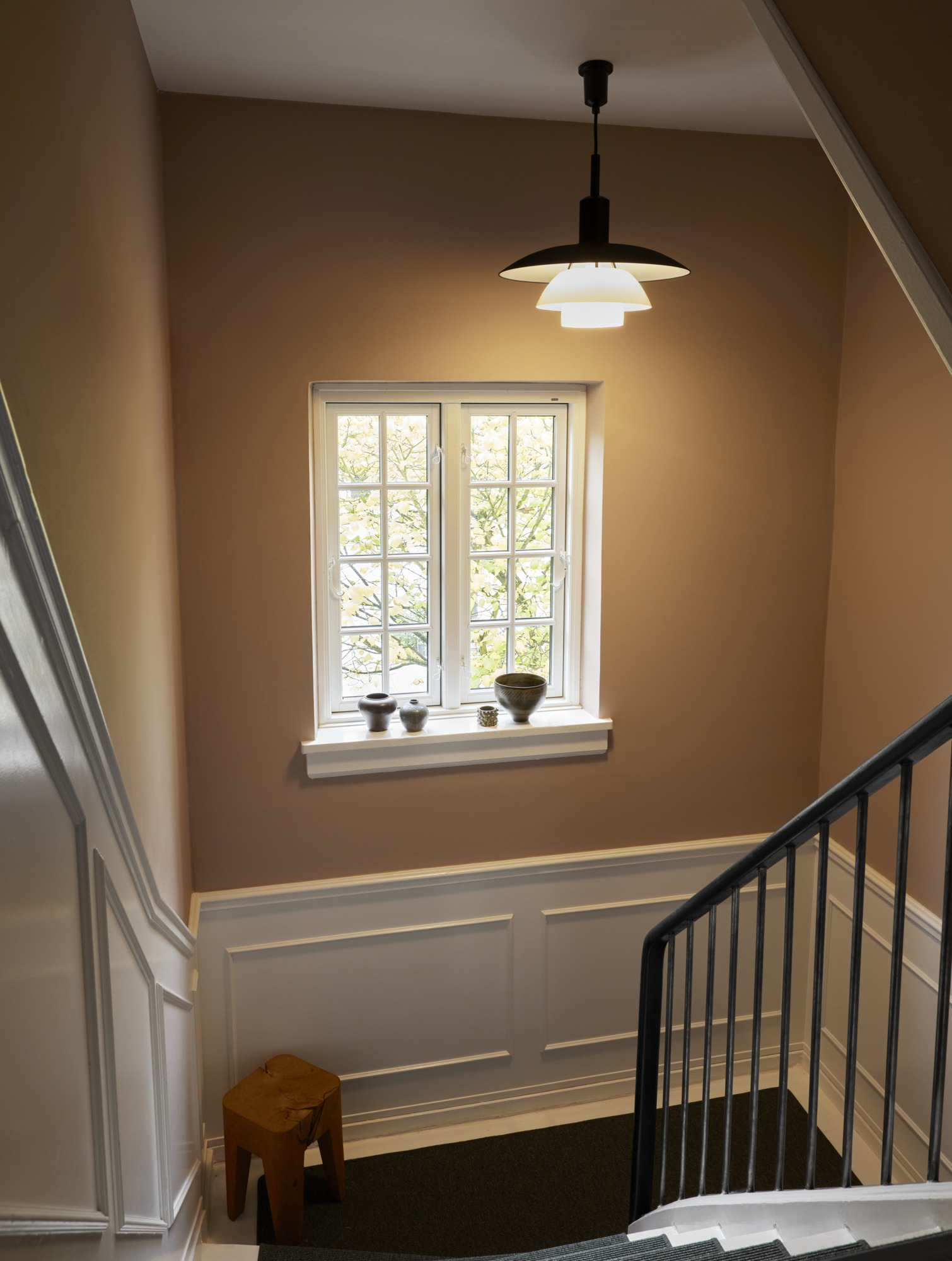 ルイスポールセン（Louis Poulsen） PH 5/5 ペンダント / メタル+乳白ガラス