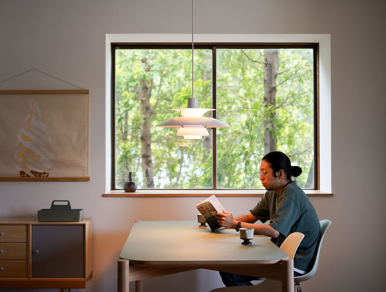 ルイスポールセン（Louis Poulsen）PH5クラシックホワイト