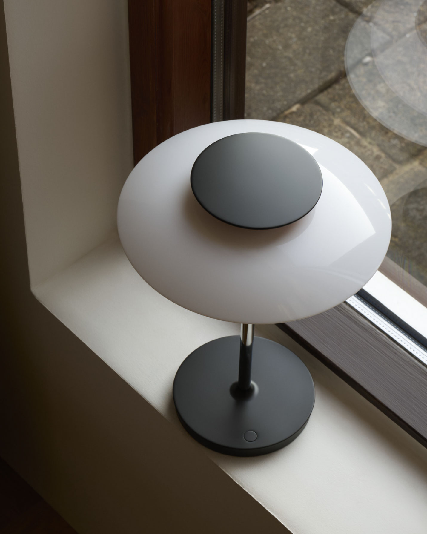 ルイスポールセン（Louis Poulsen）PH80 ポータブル シルヴァー・クローム