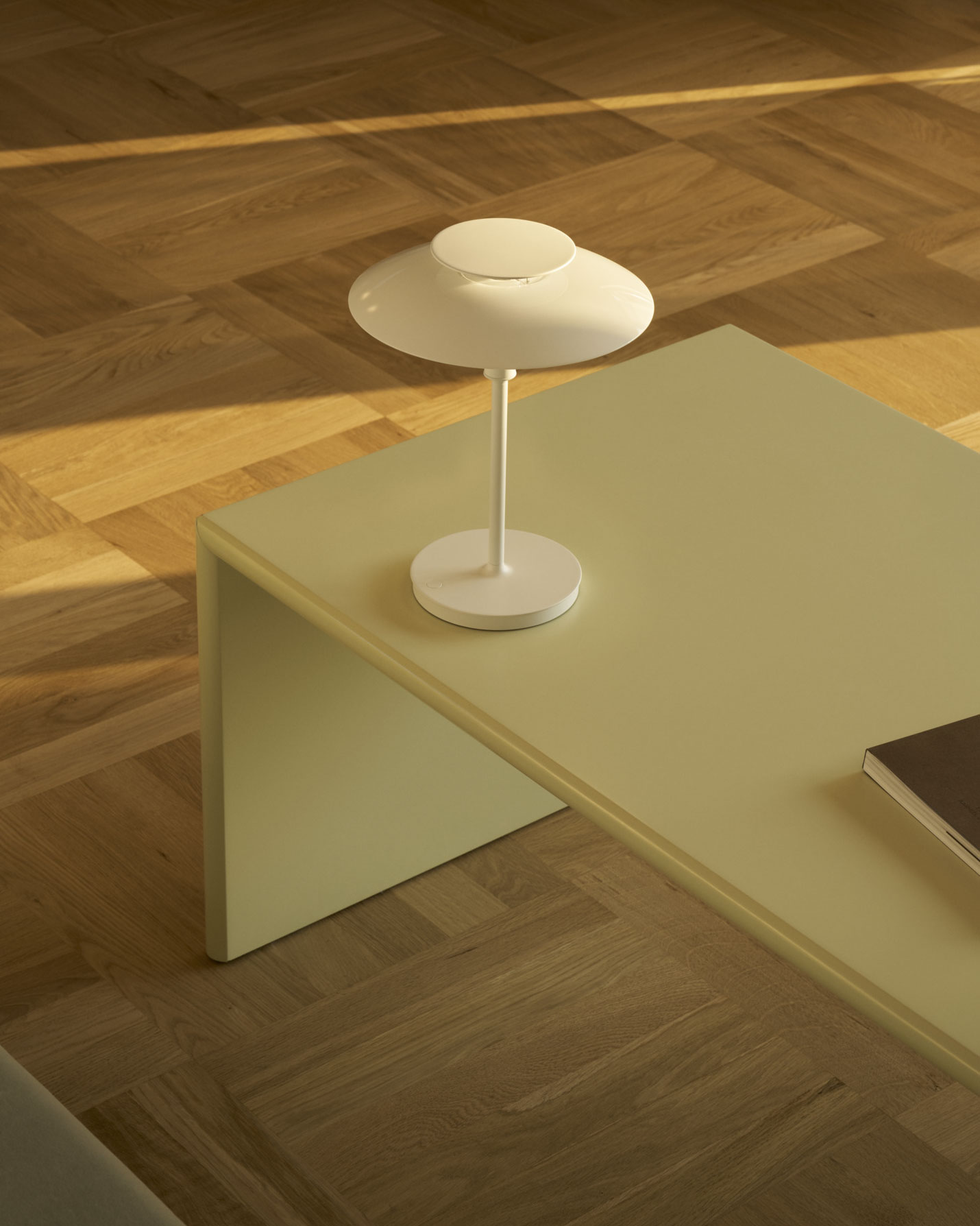 ルイスポールセン（Louis Poulsen）PH80 ポータブル ホワイト