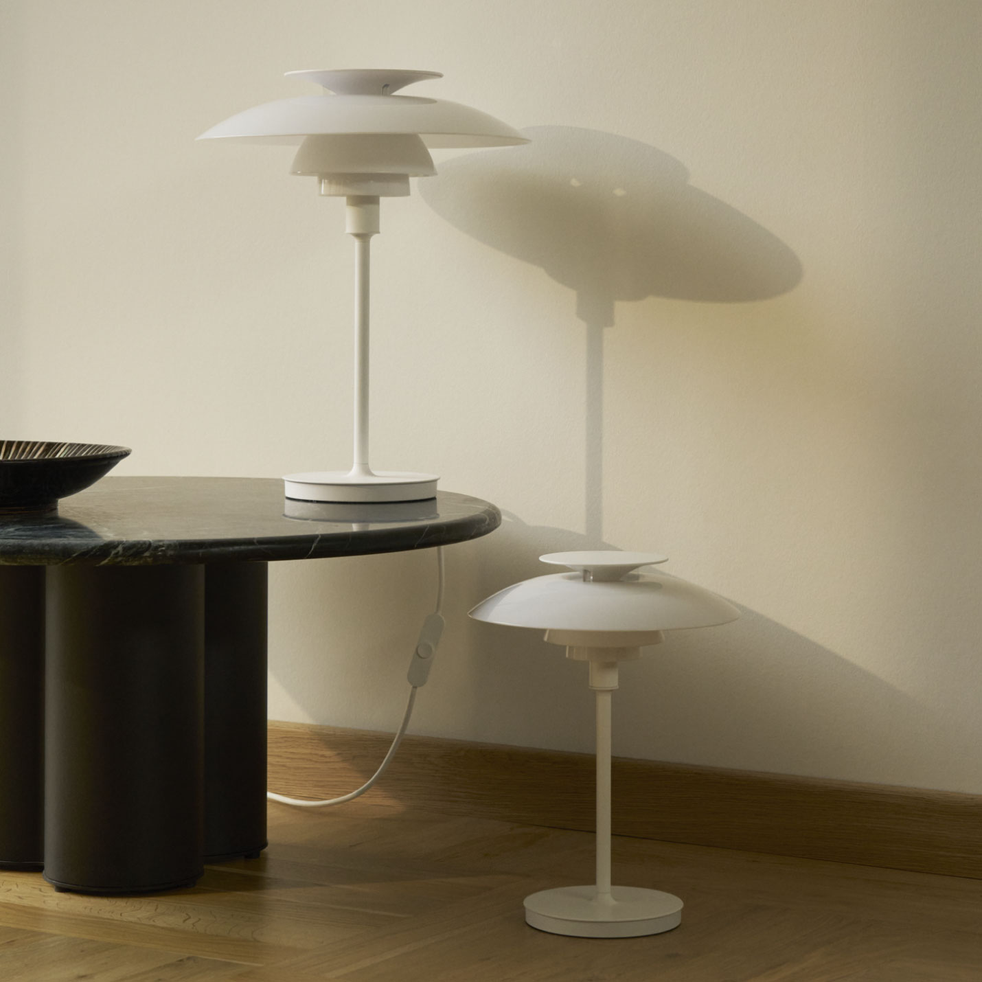 ルイスポールセン（Louis Poulsen）PH80 ポータブル ホワイト