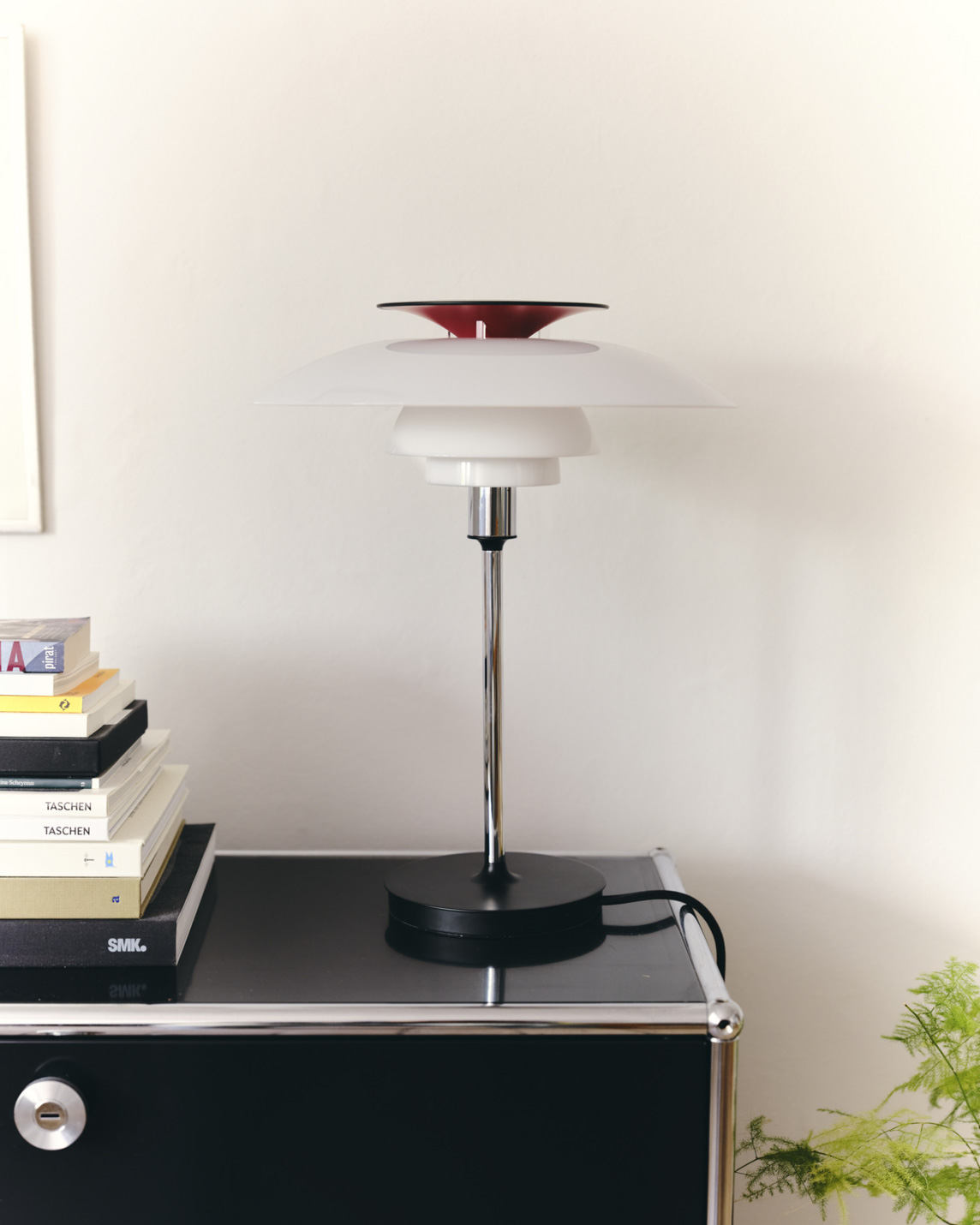 ルイスポールセン（Louis Poulsen）PH80 テーブル シルヴァー・クローム