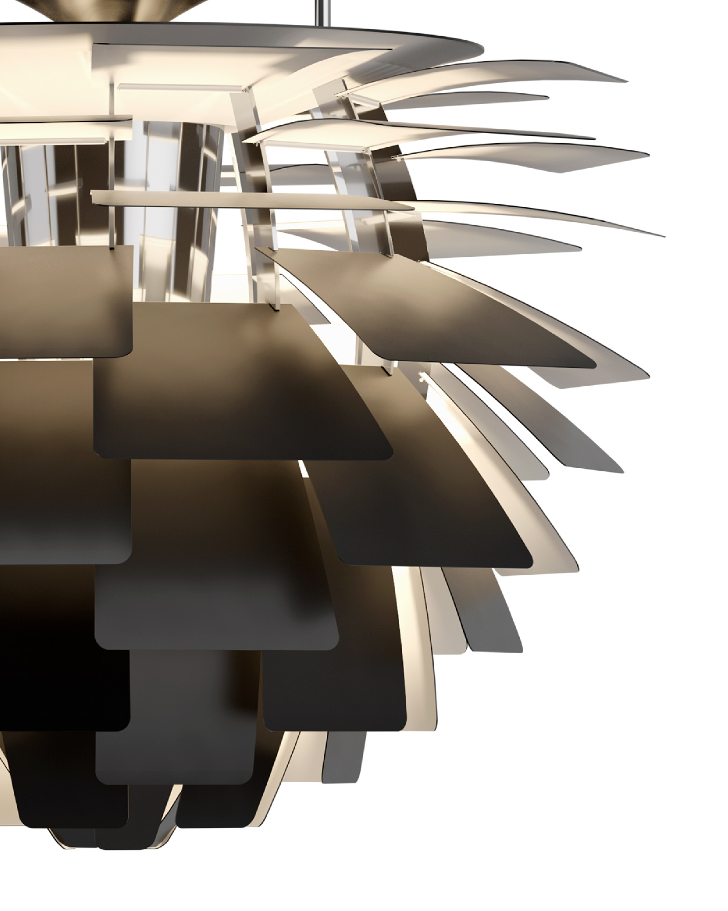 ルイスポールセン（Louis Poulsen）PHアーティチョークブラック