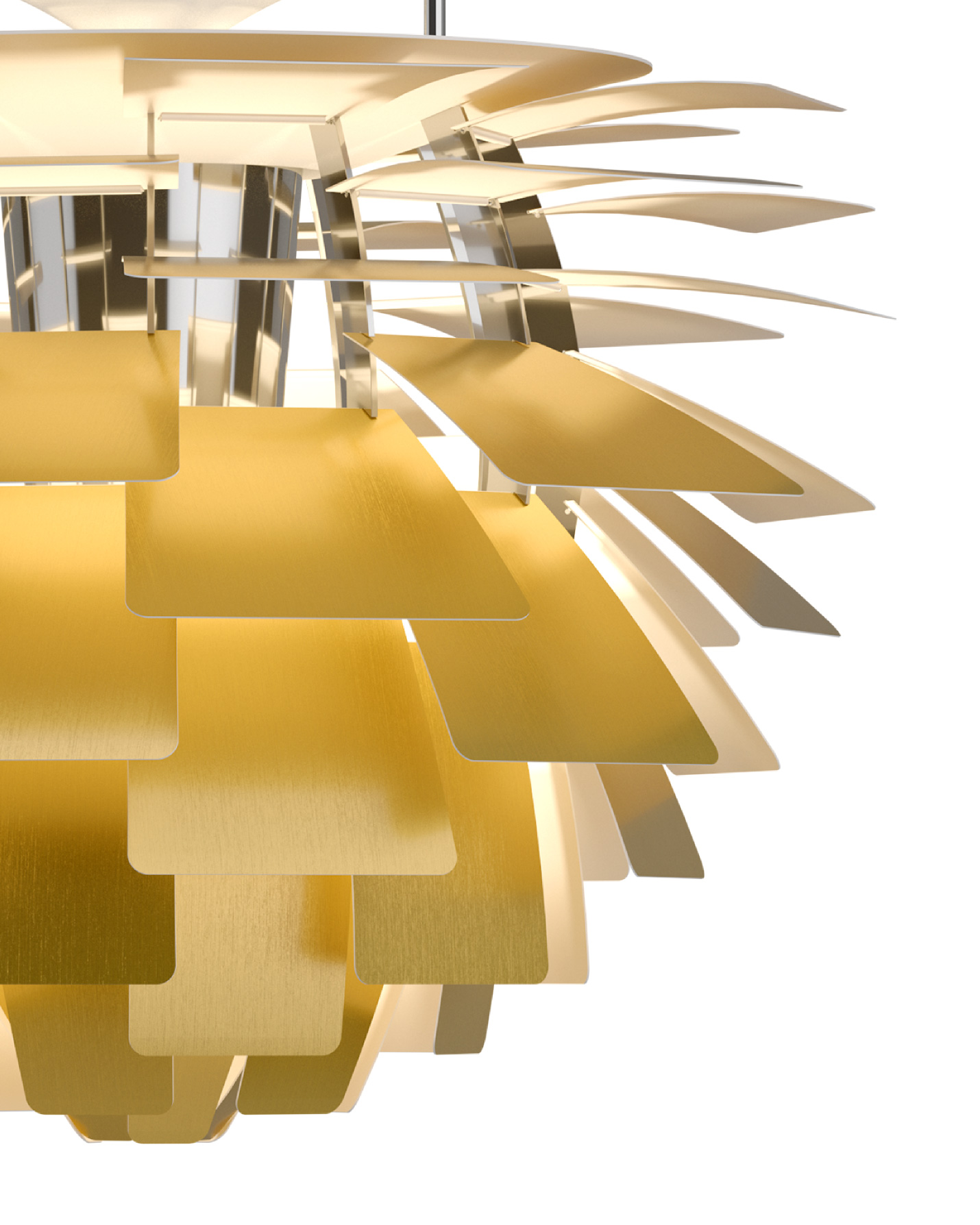 ルイスポールセン（Louis Poulsen）PHアーティチョーク真鍮