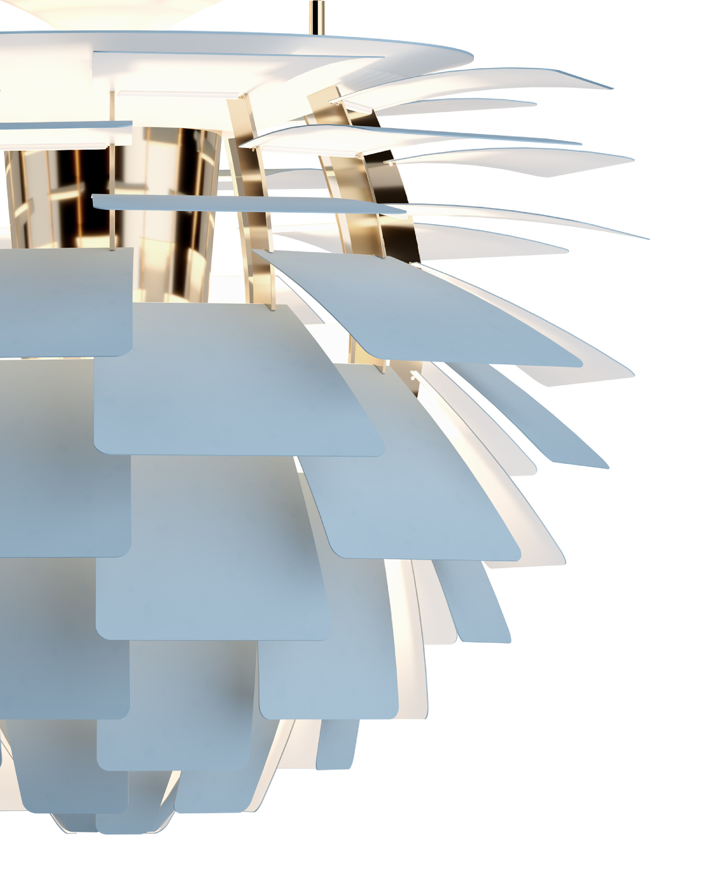 ルイスポールセン（Louis Poulsen）PHアーティチョークダスティ・ブルー