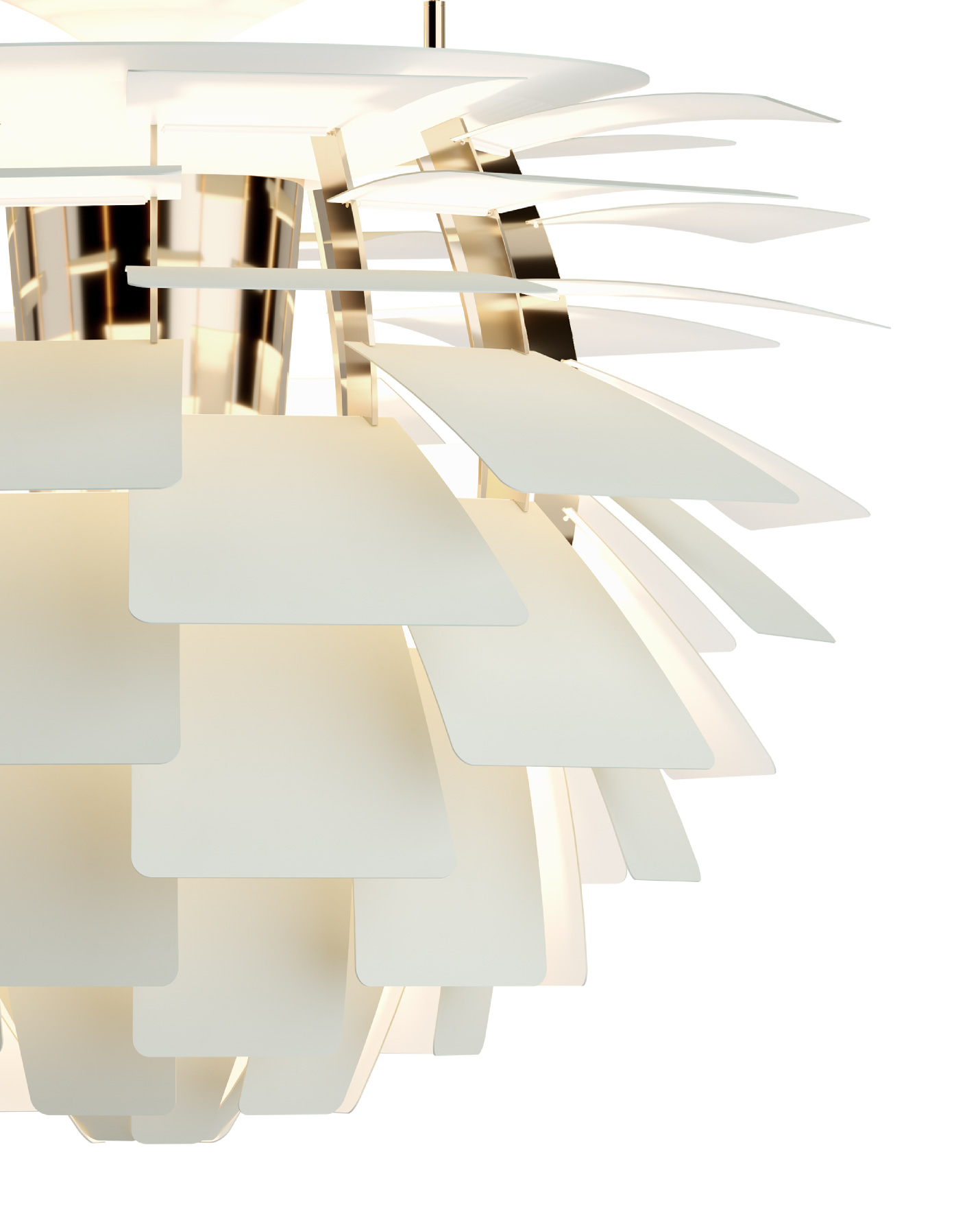 ルイスポールセン（Louis Poulsen）PHアーティチョークダスティー・グリーン