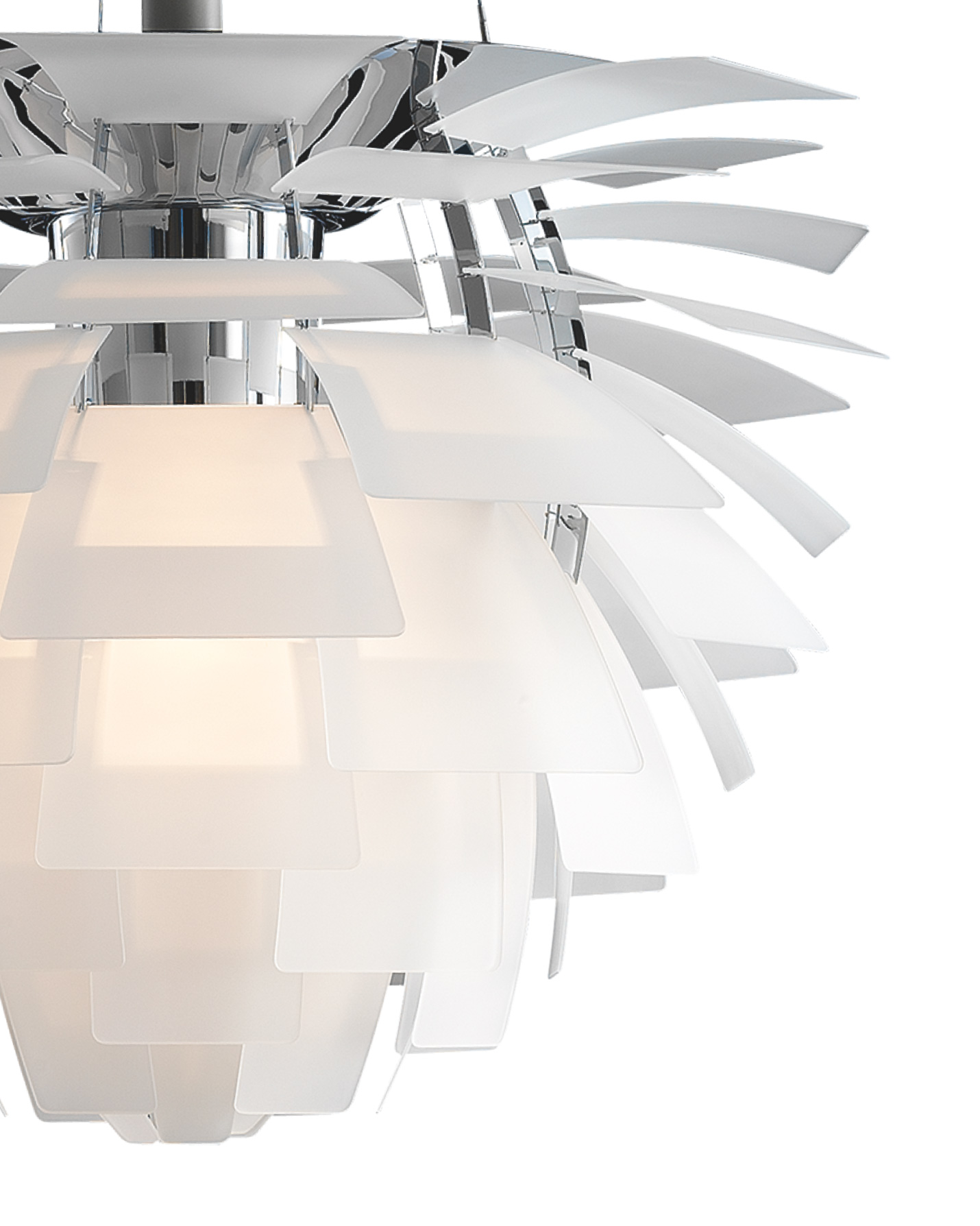 ルイスポールセン（Louis Poulsen）PHアーティチョークガラス