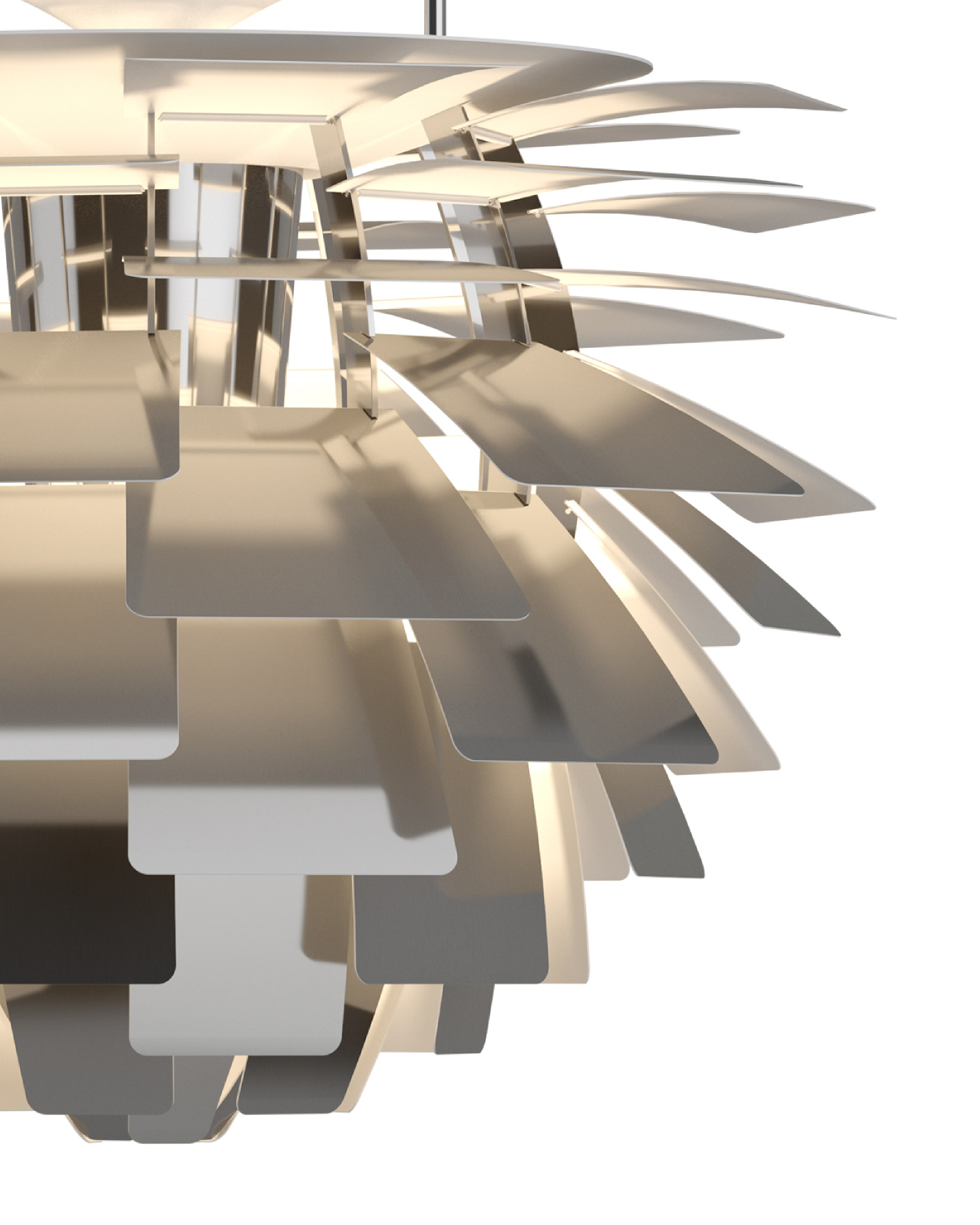 ルイスポールセン（Louis Poulsen）PHアーティチョークステンレス