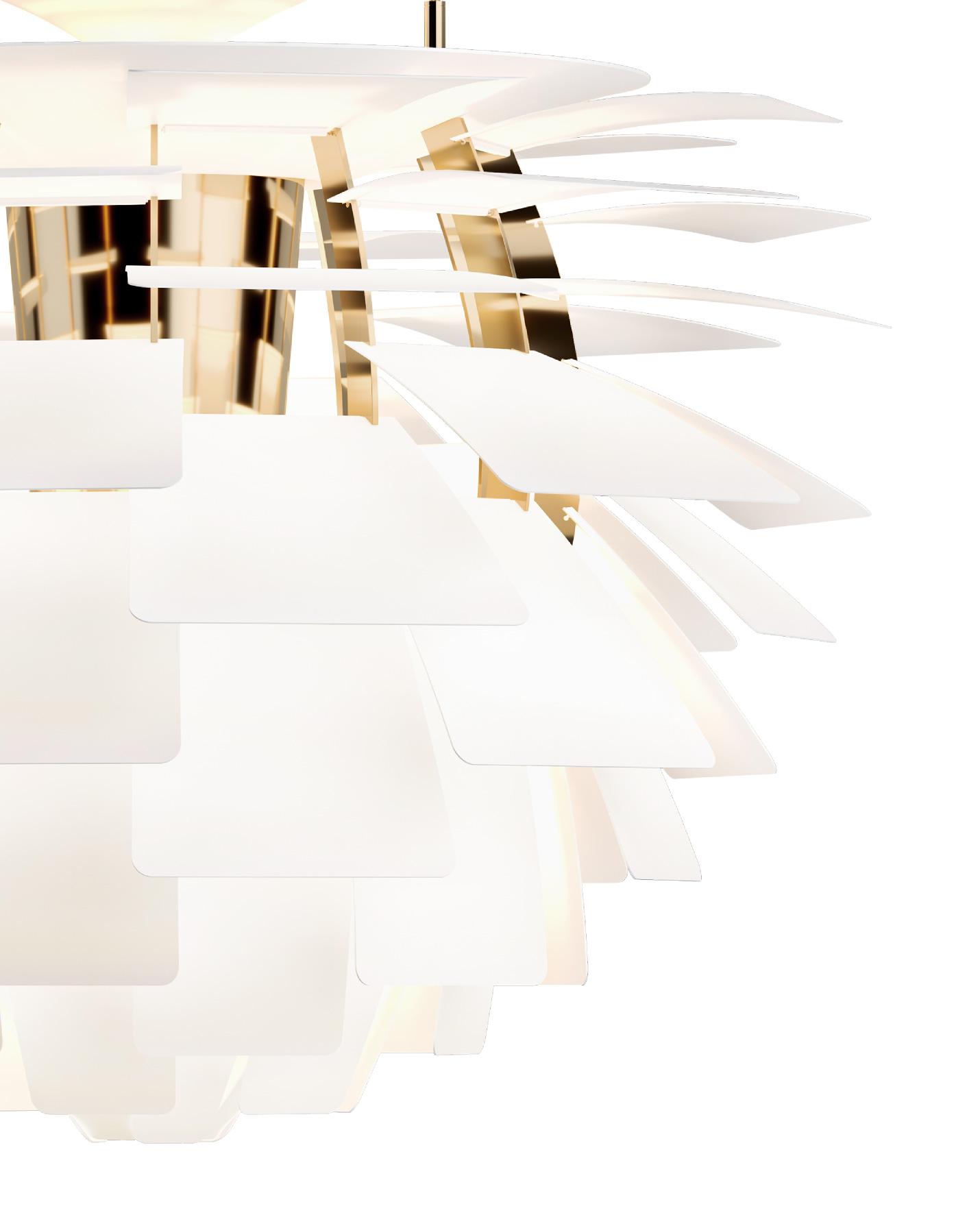 ルイスポールセン（Louis Poulsen）PHアーティチョークソフト・ホワイト