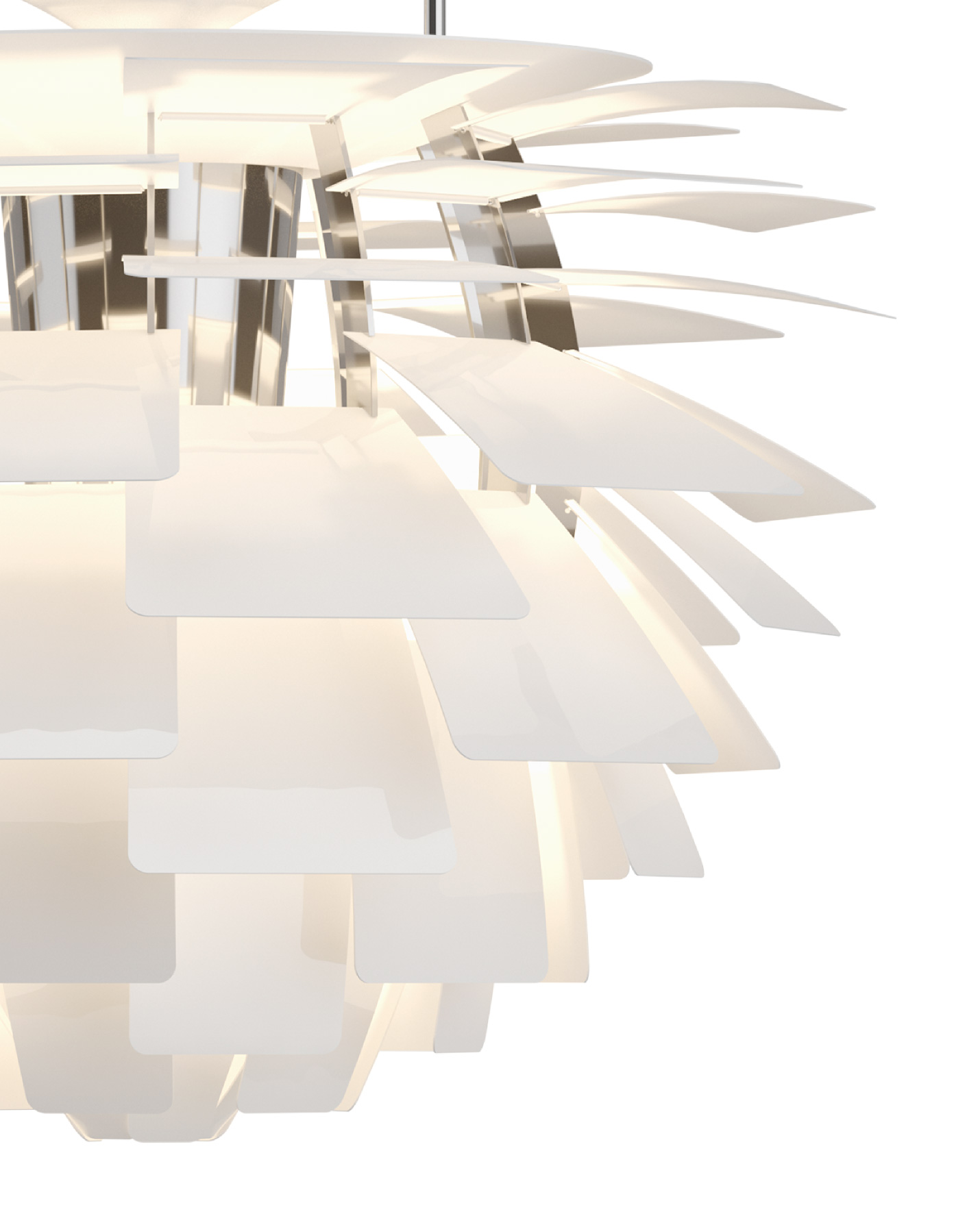 ルイスポールセン（Louis Poulsen）PHアーティチョークホワイト