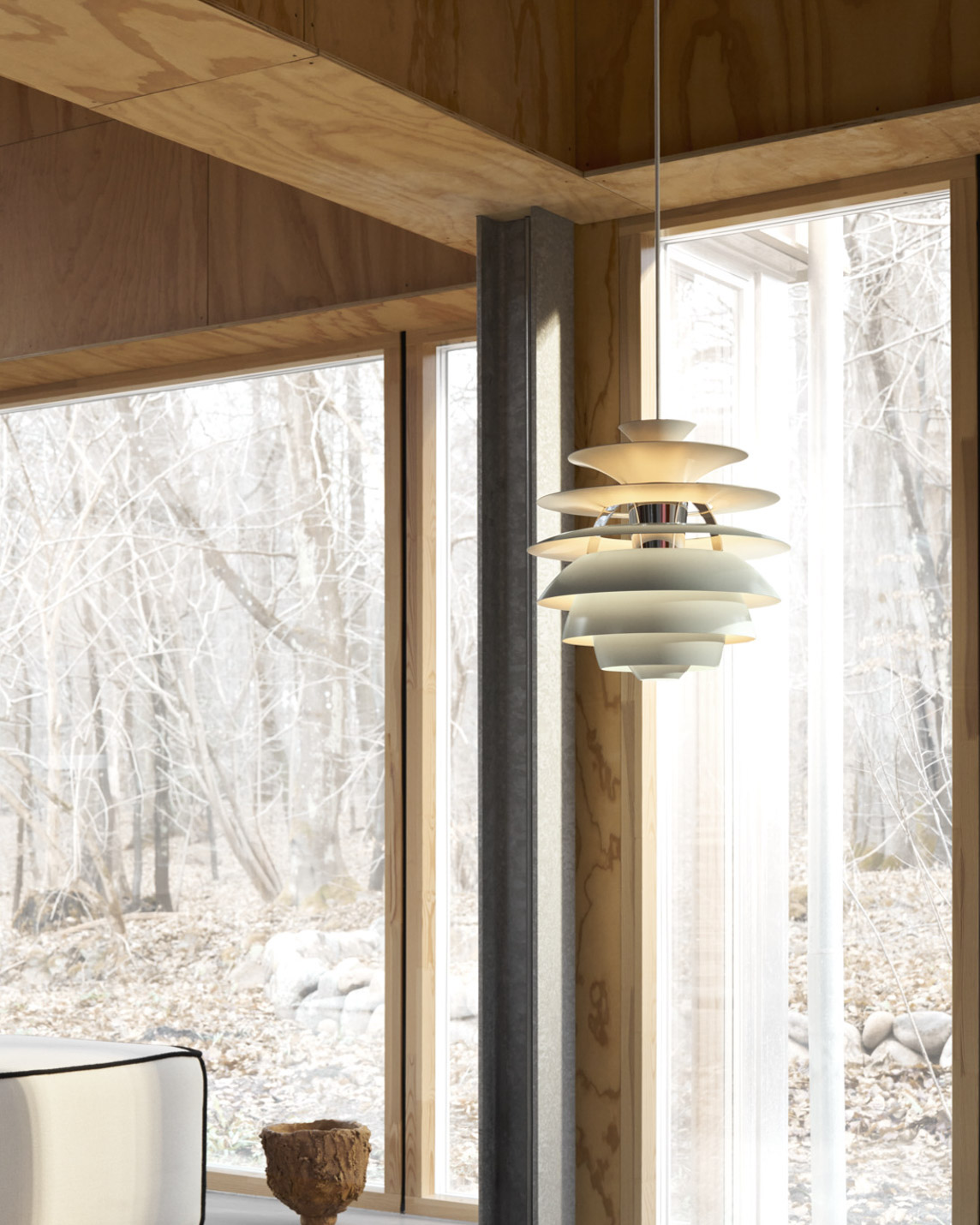 ルイスポールセン（Louis Poulsen）PHスノーボール ダスティー・グリーン