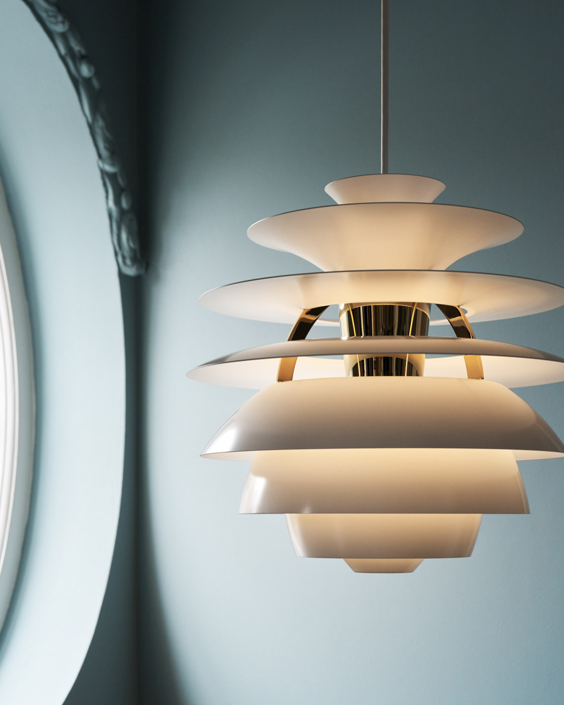 ルイスポールセン（Louis Poulsen）PHスノーボール ソフトホワイト