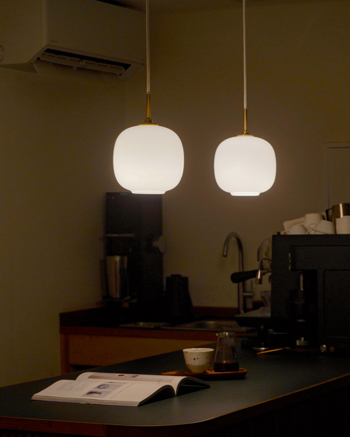 ルイスポールセン（Louis Poulsen）vl45ラジオハウスペンダントΦ175