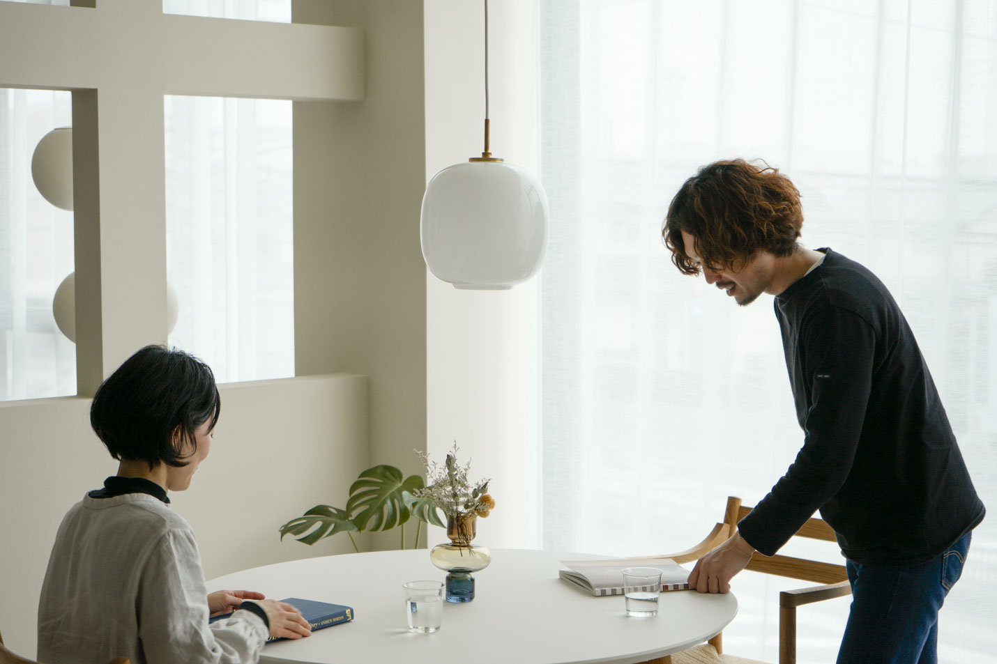 ルイスポールセン（Louis Poulsen） VL 45 ラジオハウス ペンダント / Φ250 乳白ガラス