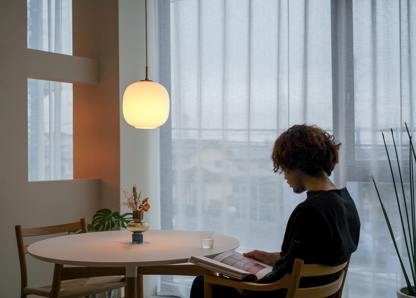 ルイスポールセン（Louis Poulsen） VL 45 ラジオハウス ペンダント / Φ250 乳白ガラス