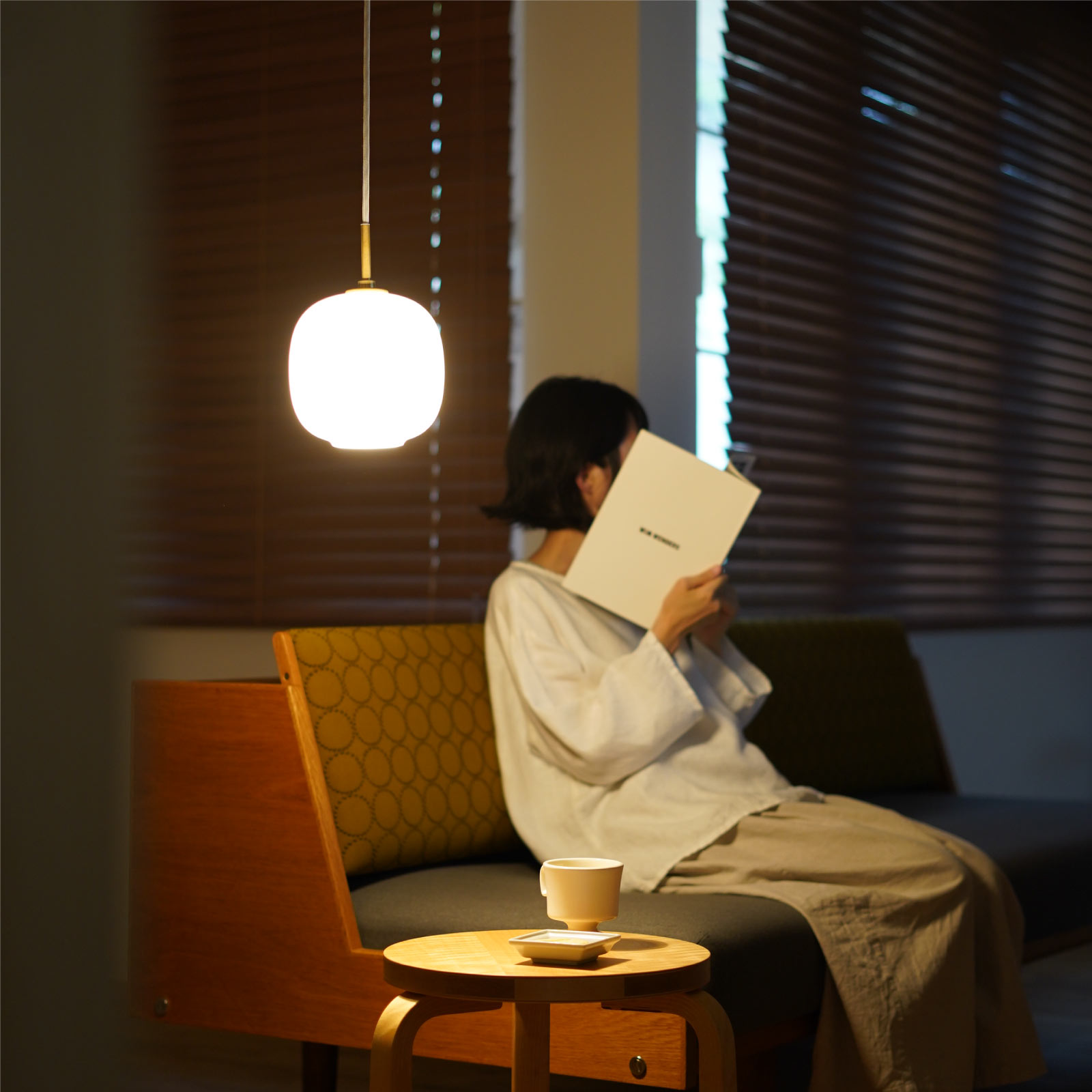 ルイスポールセン（Louis Poulsen）vl45ラジオハウスペンダントΦ175