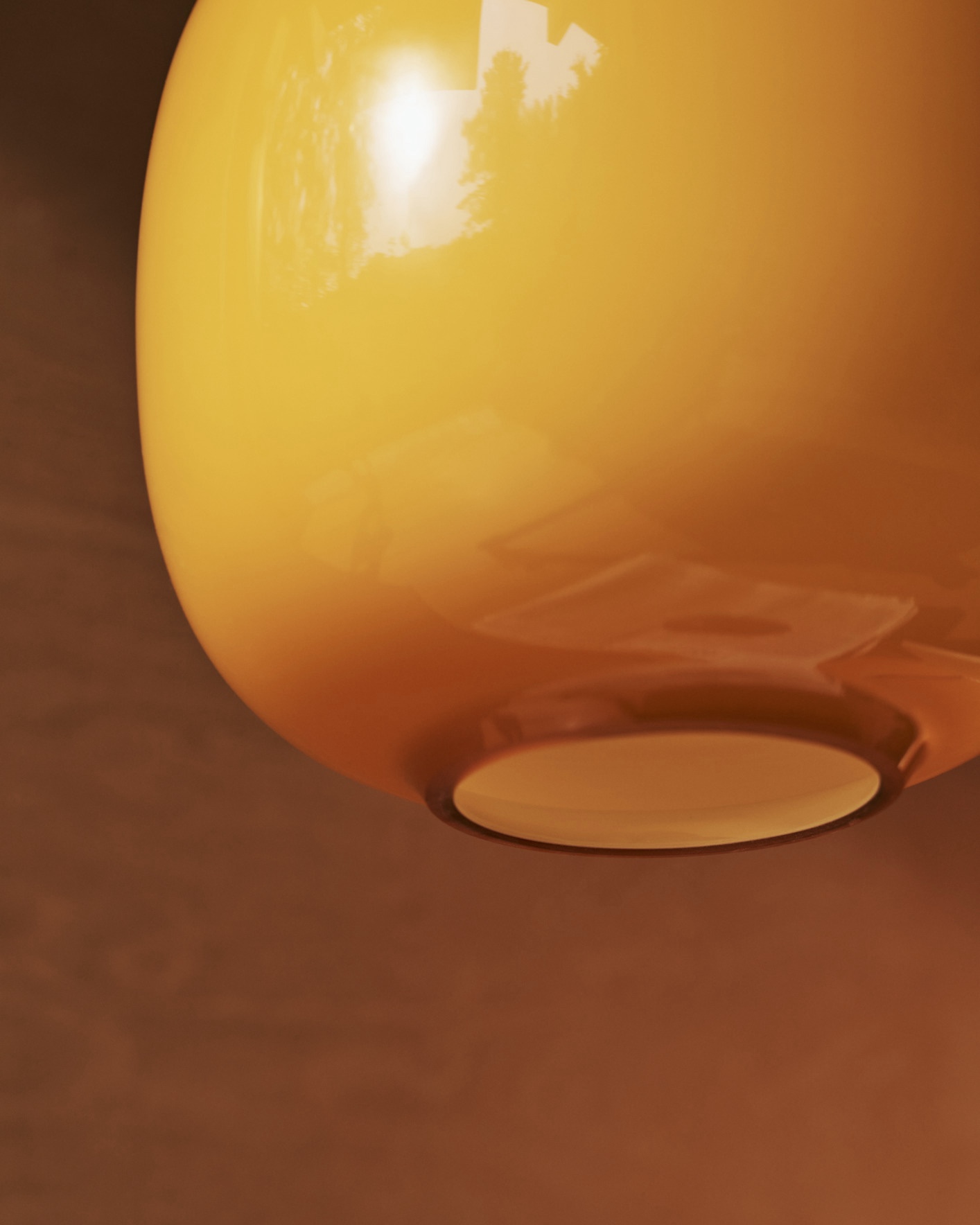 ルイスポールセン（Louis Poulsen）vl45ラジオハウスペンダントΦ175 アンバー