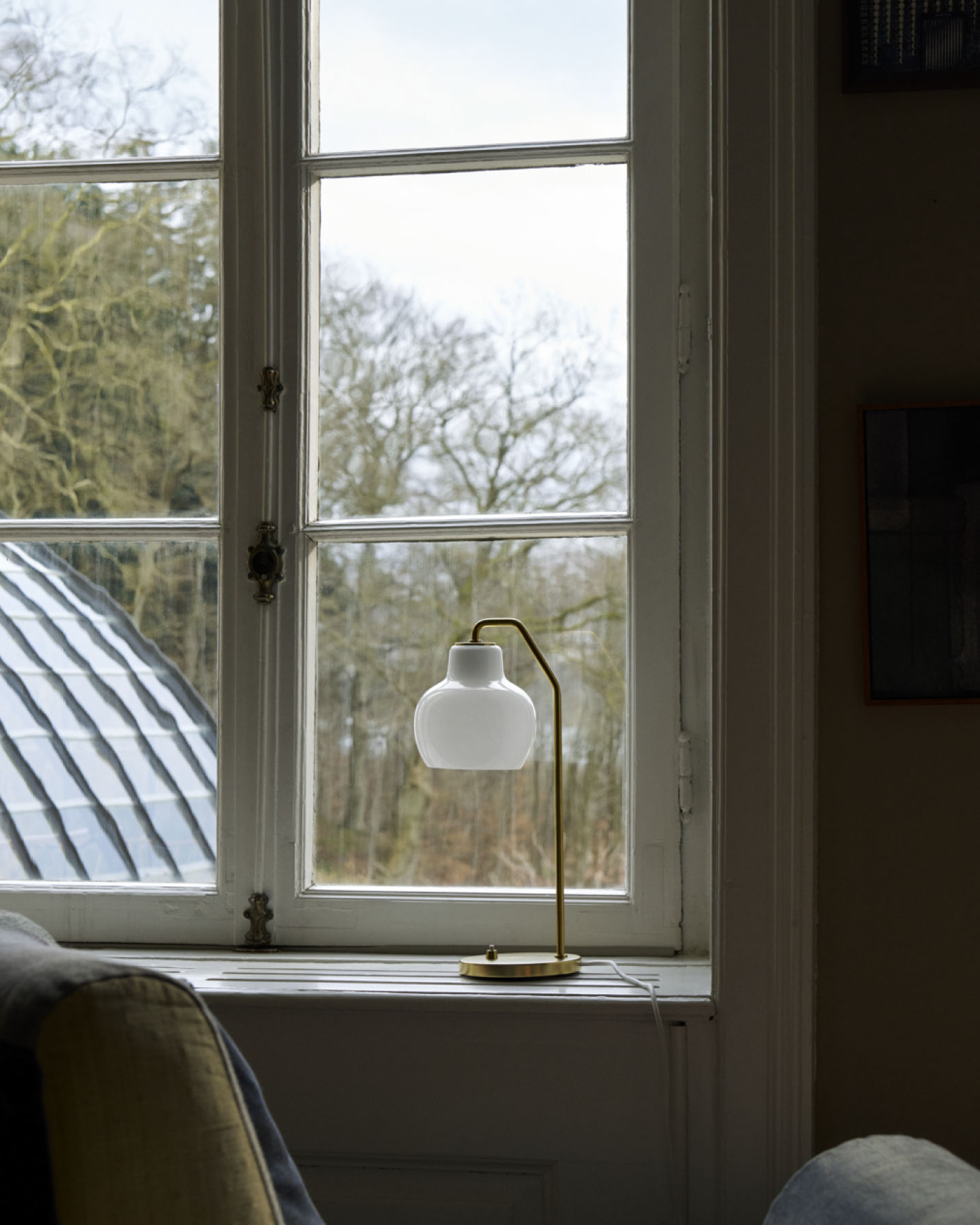 ルイスポールセン（Louis Poulsen）VL リングクラウン テーブルランプ