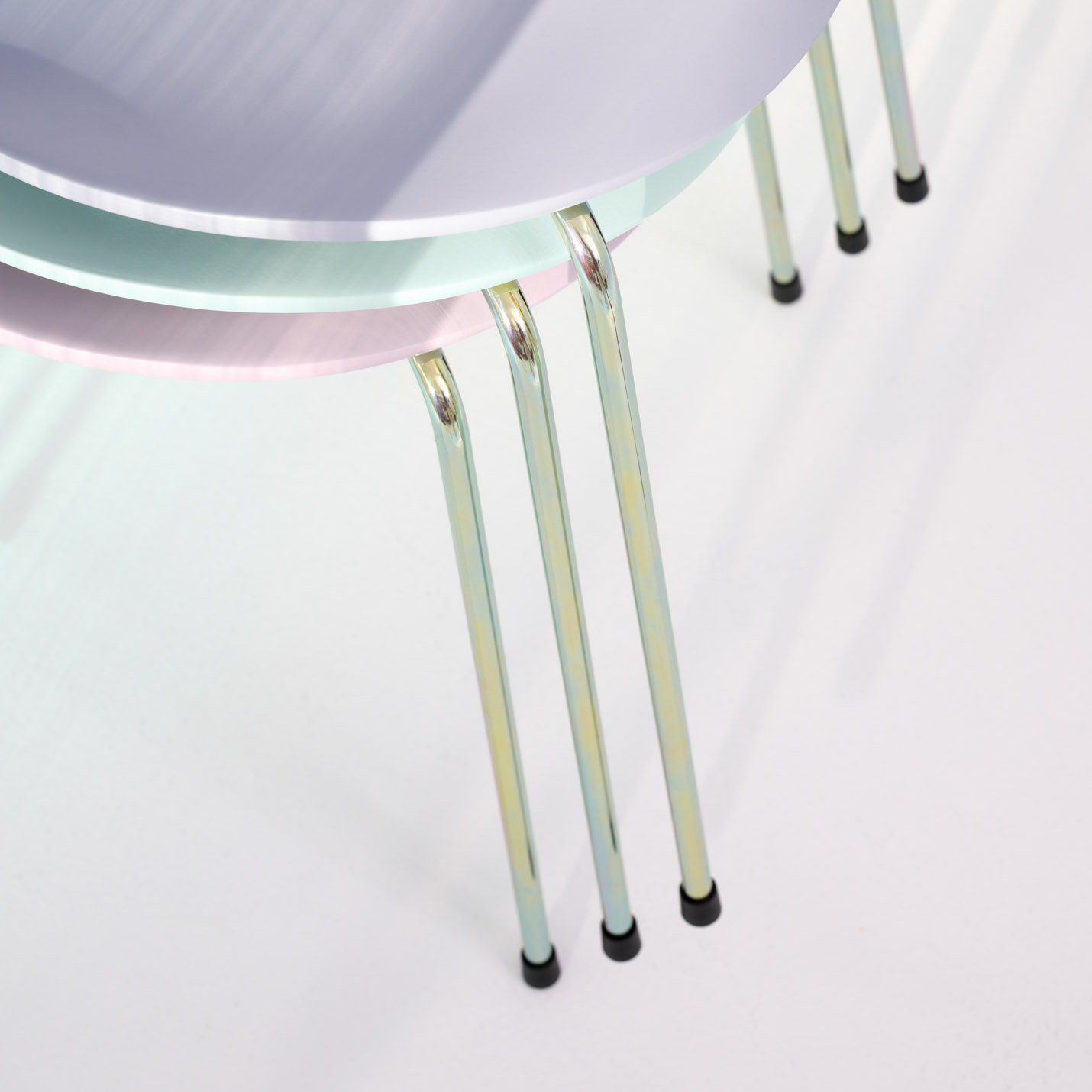 フリッツ・ハンセン（FRITZ HANSEN）セブンチェア7:14AM レインボーベース