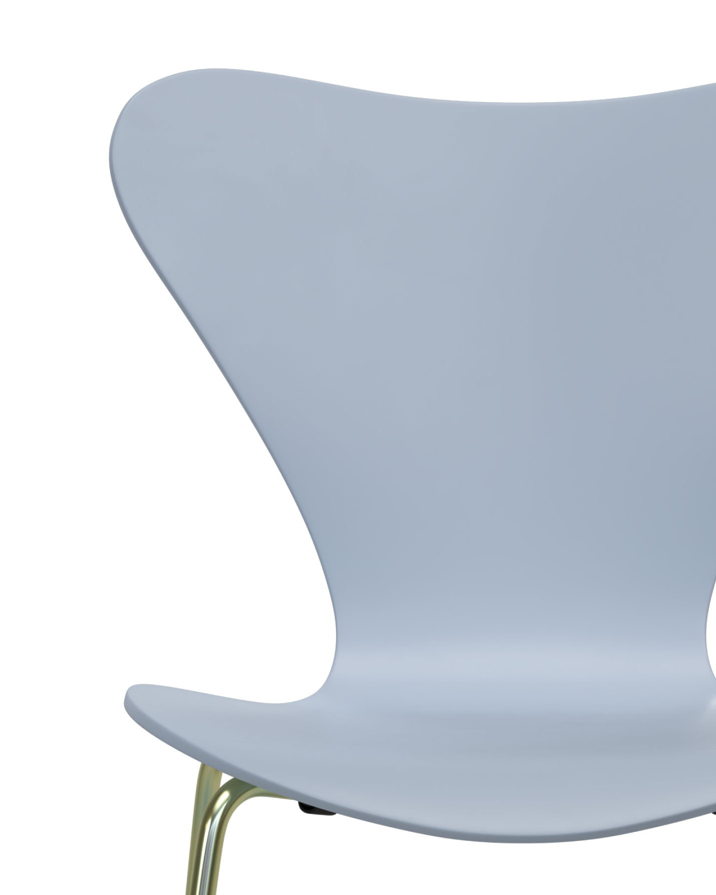 フリッツ・ハンセン（FRITZ HANSEN）セブンチェア7:14AM ブルー