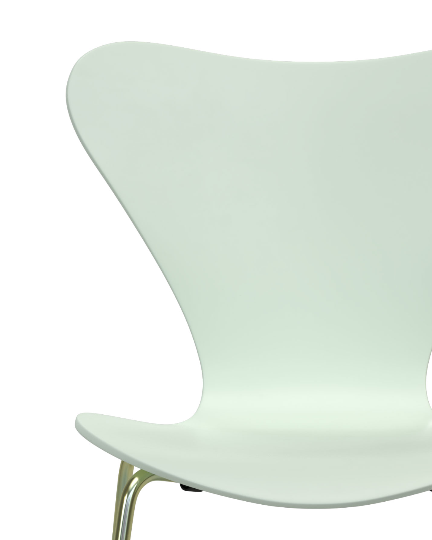 フリッツ・ハンセン（FRITZ HANSEN）セブンチェア7:14AM グリーン