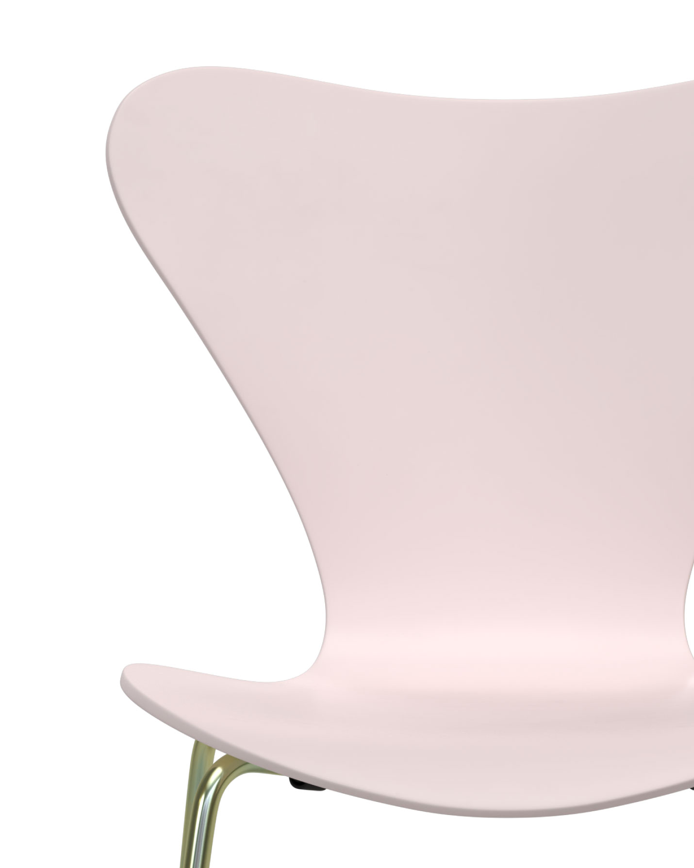 フリッツ・ハンセン（FRITZ HANSEN）セブンチェア7:14AM ピンク