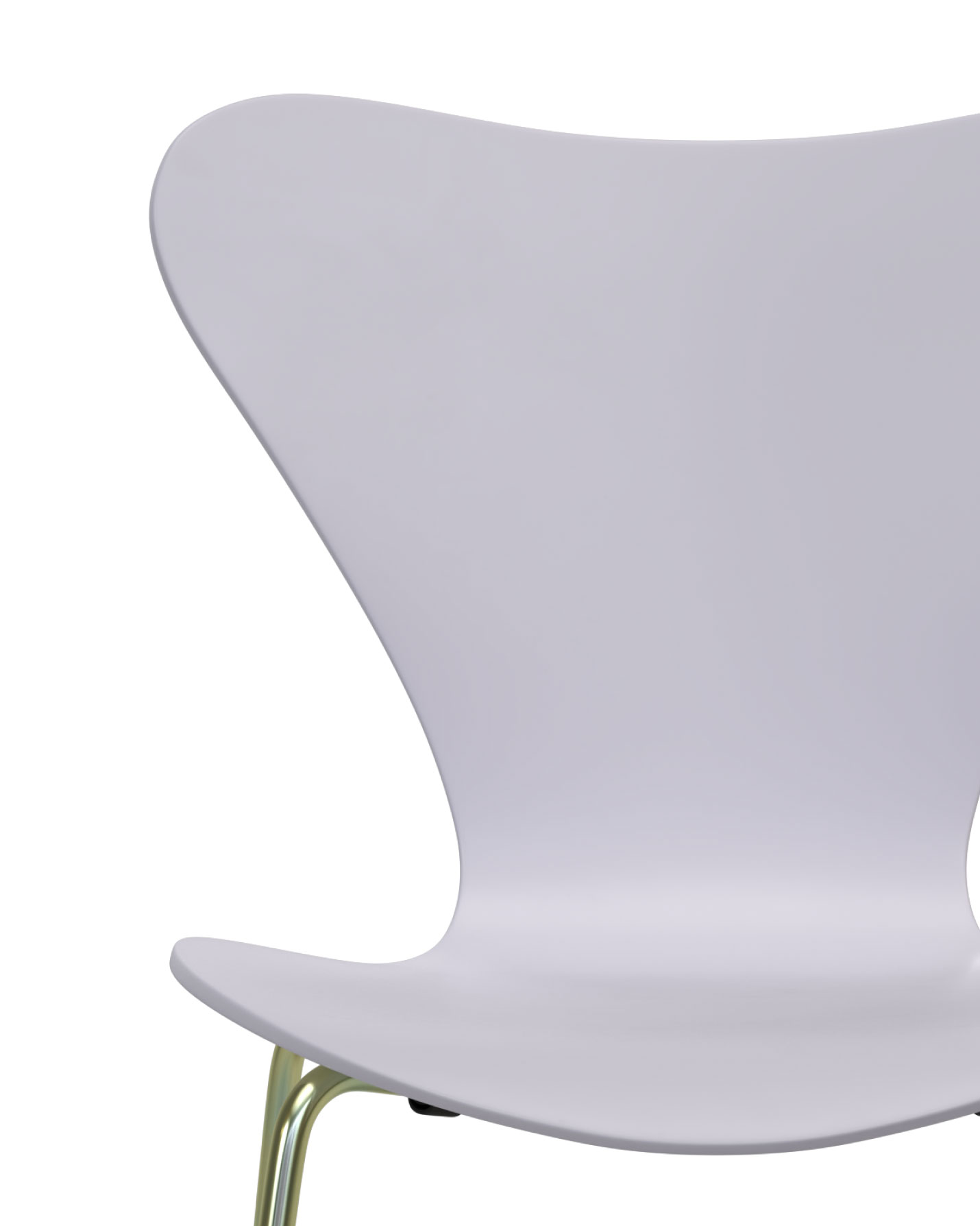 フリッツ・ハンセン（FRITZ HANSEN）セブンチェア7:14AM バイオレット