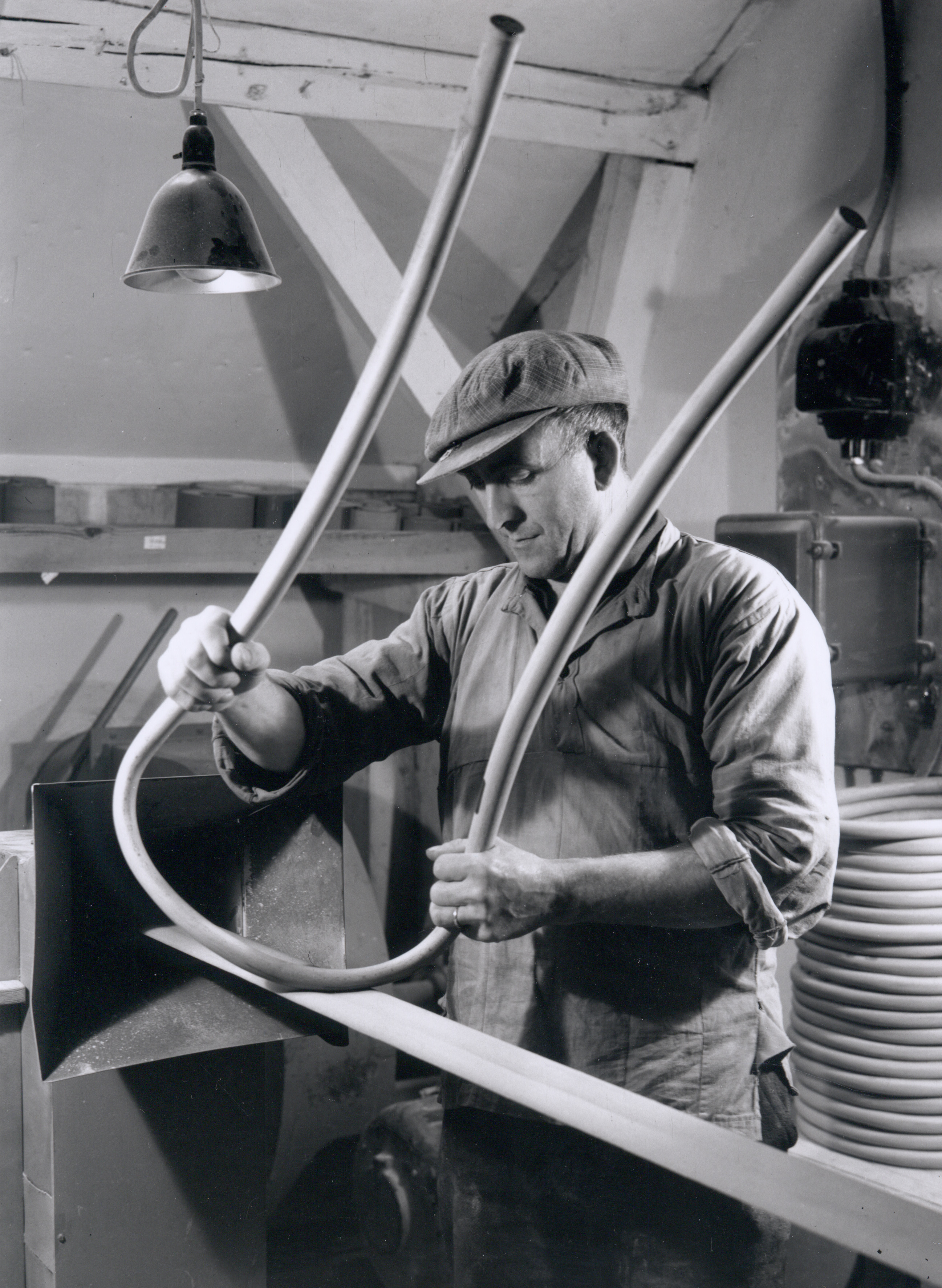 フリッツ・ハンセン(FRITZ HANSEN)曲げ木の技術